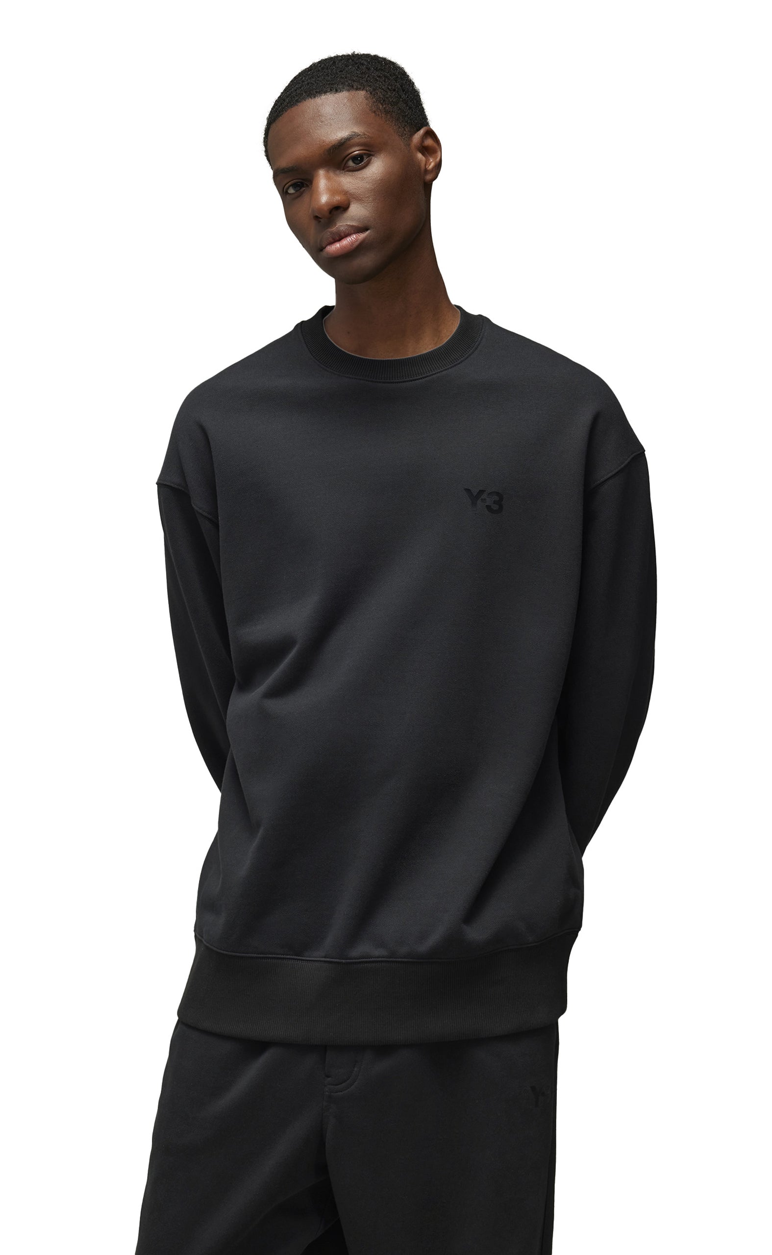 FT BLACK CREWNECK