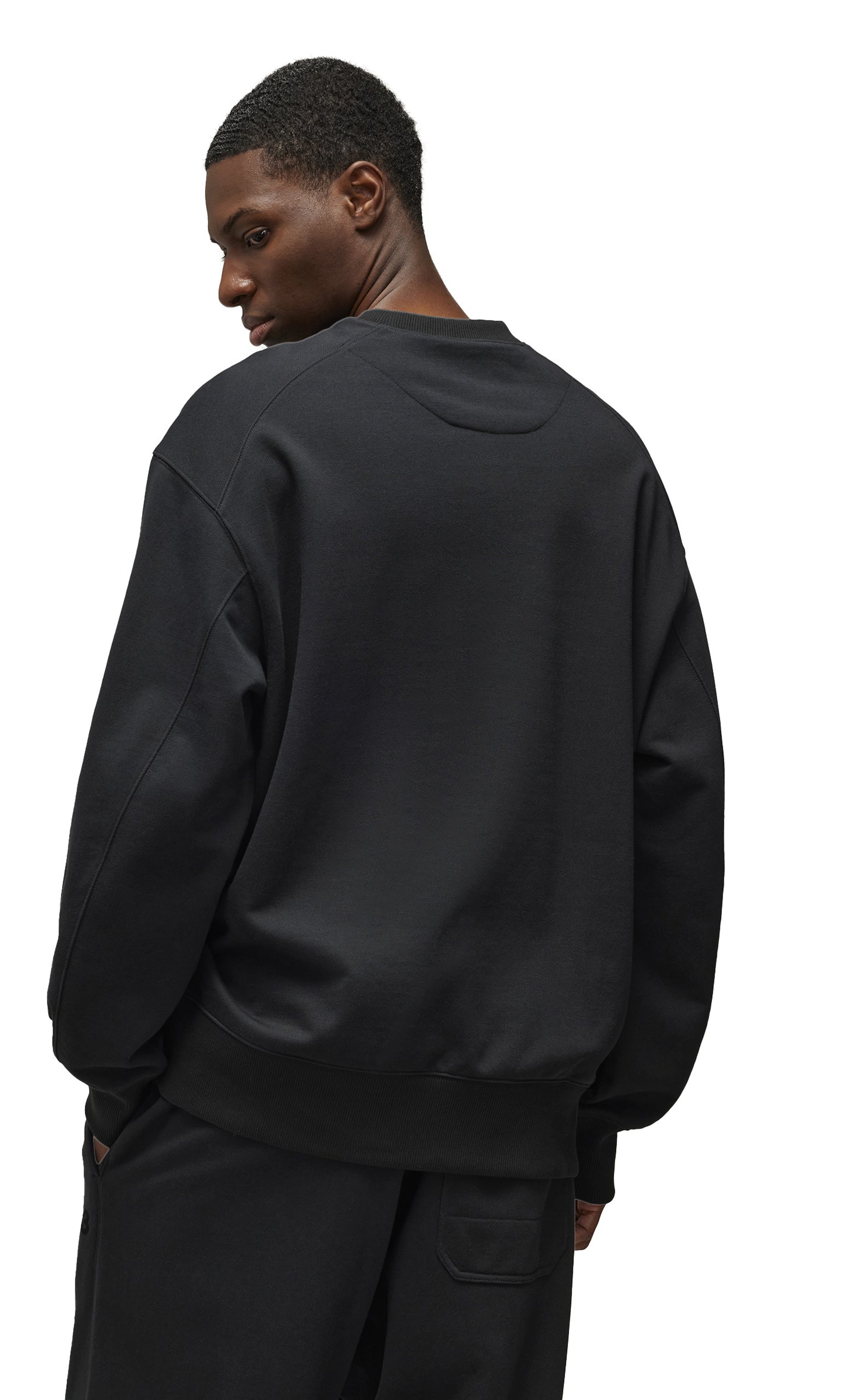 FT BLACK CREWNECK