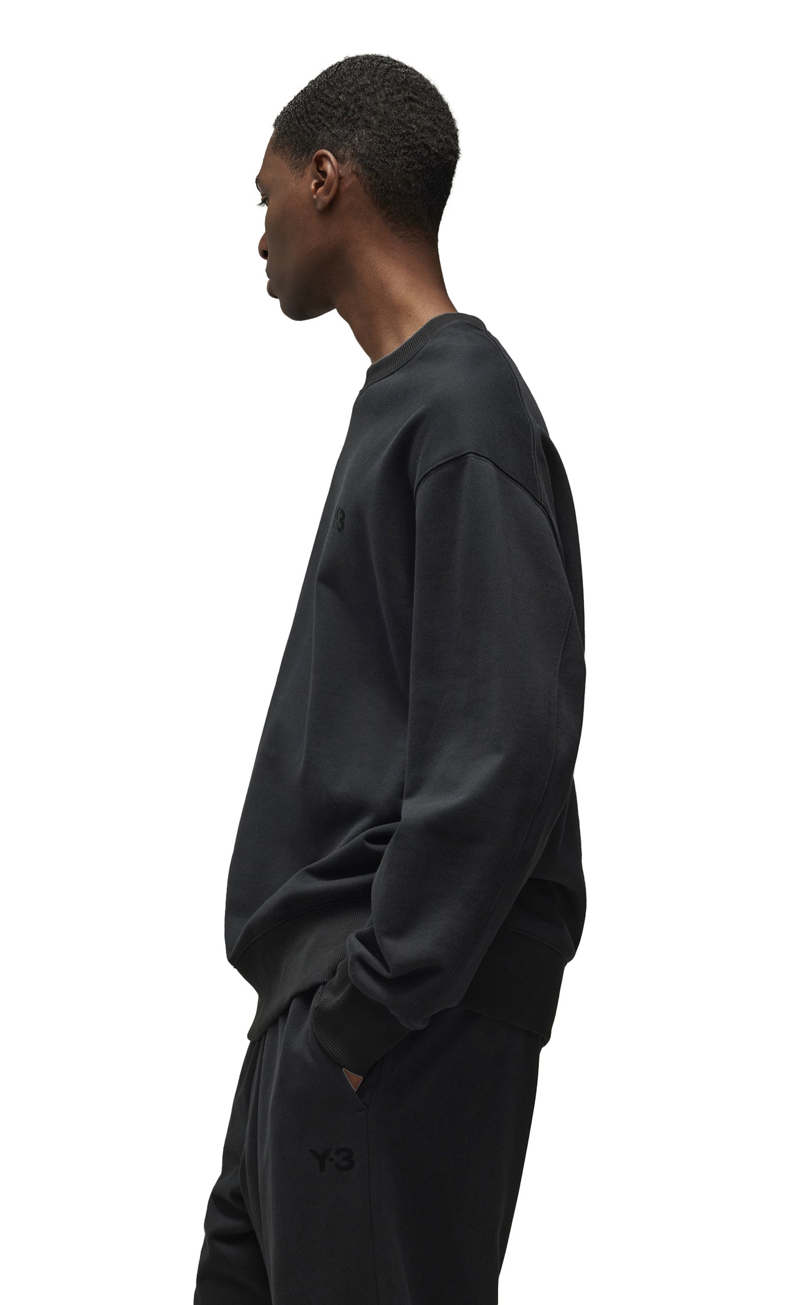 FT BLACK CREWNECK
