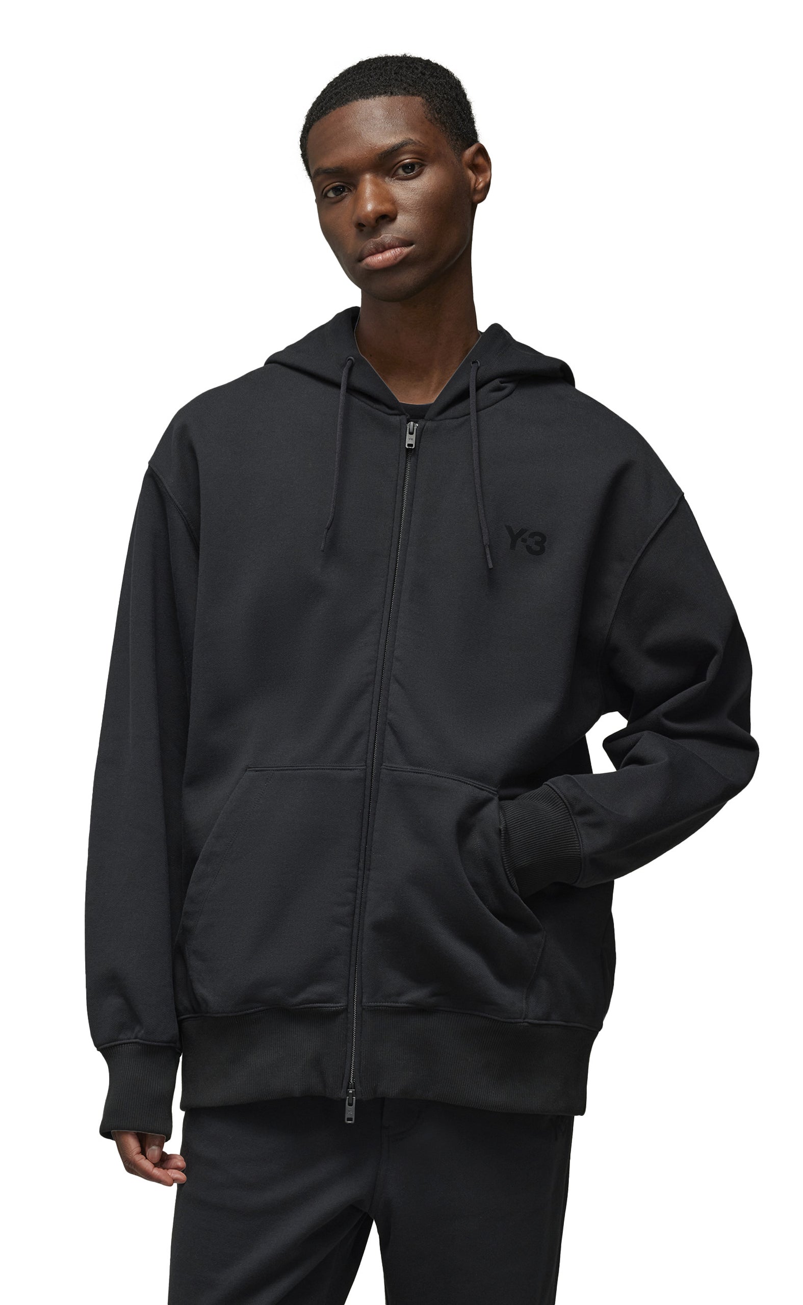 FT ZIP BLACK HOODIE