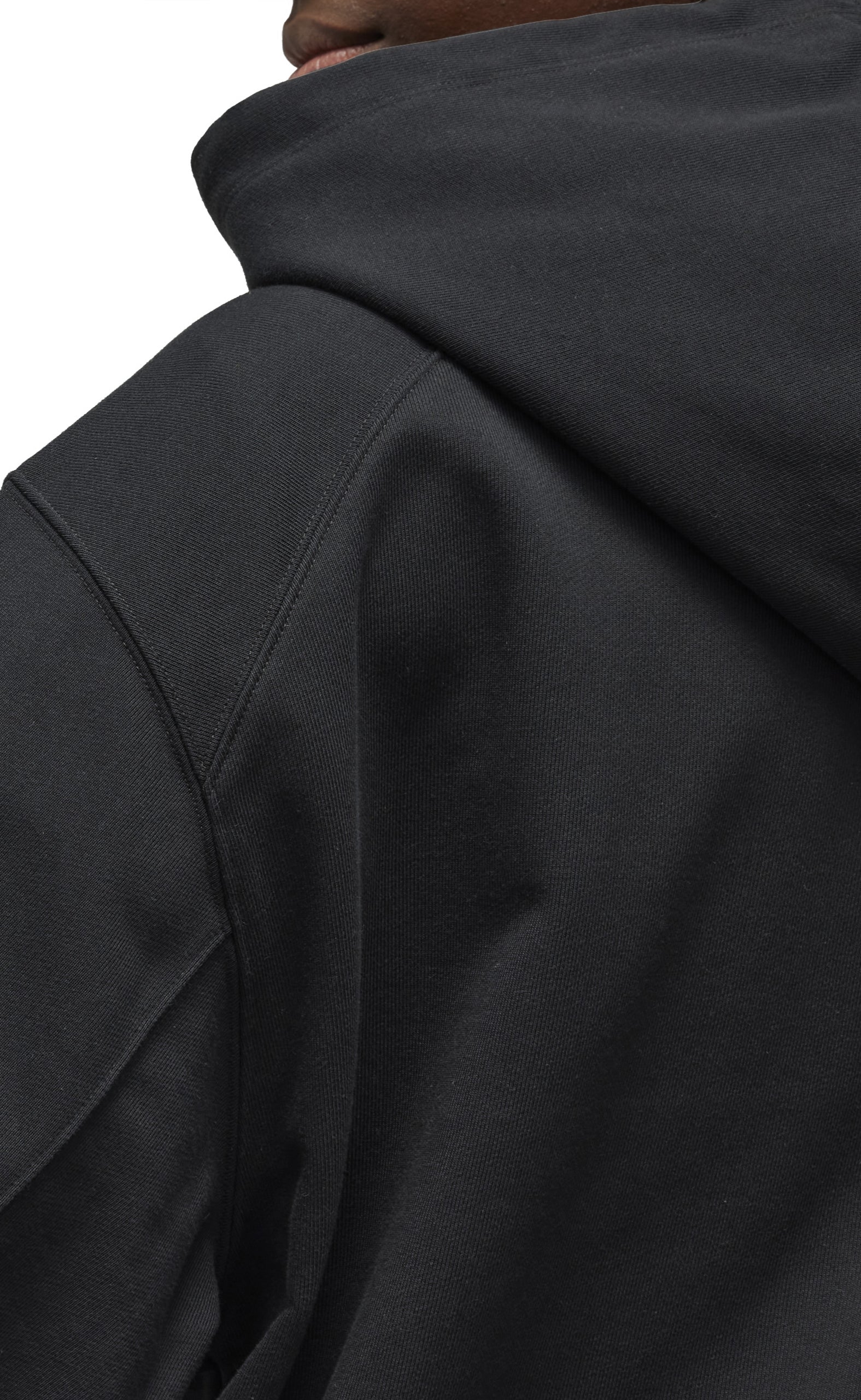 FT ZIP BLACK HOODIE