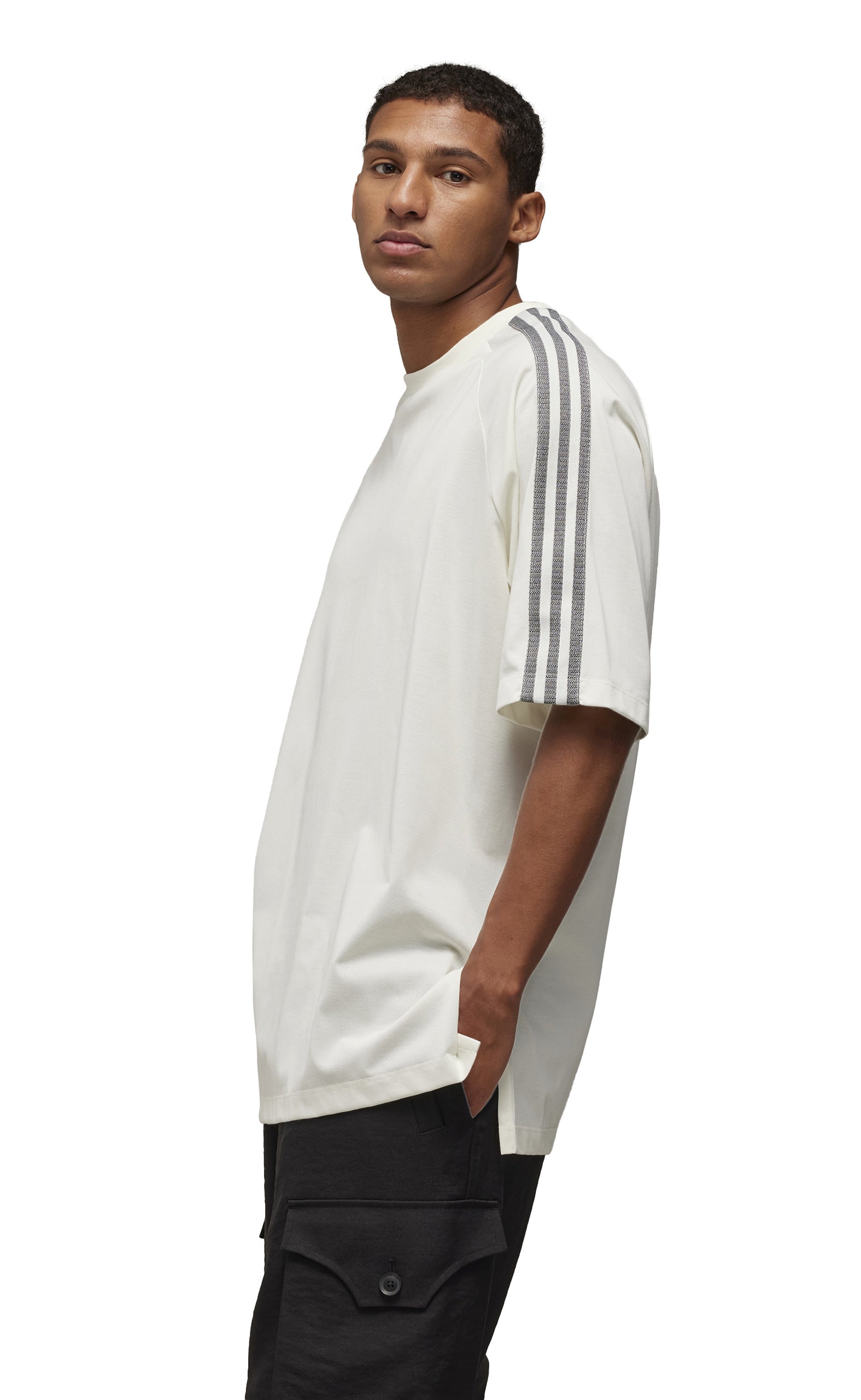 3S SS OFF WHITE T-SHIRT