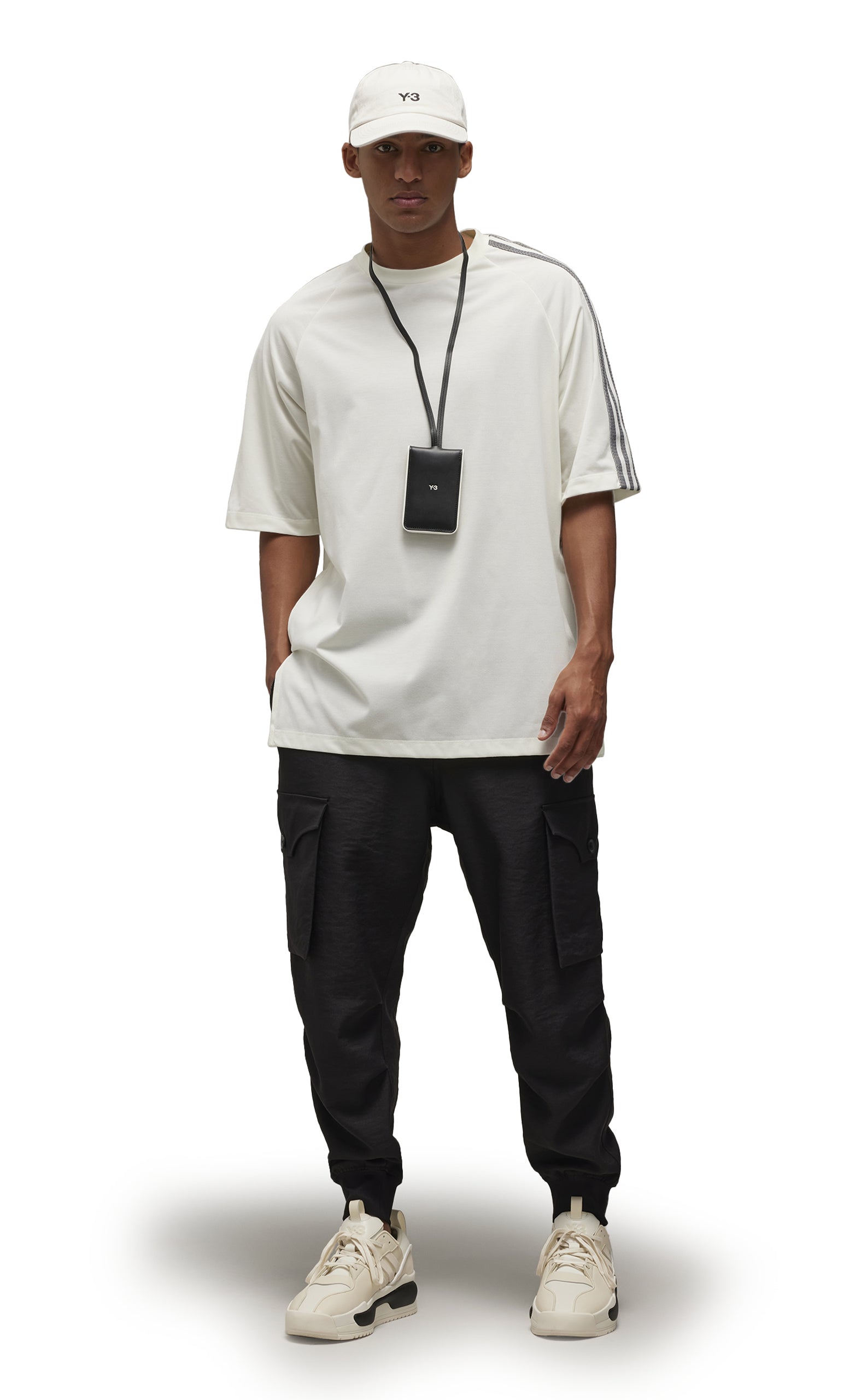 3S SS OFF WHITE T-SHIRT