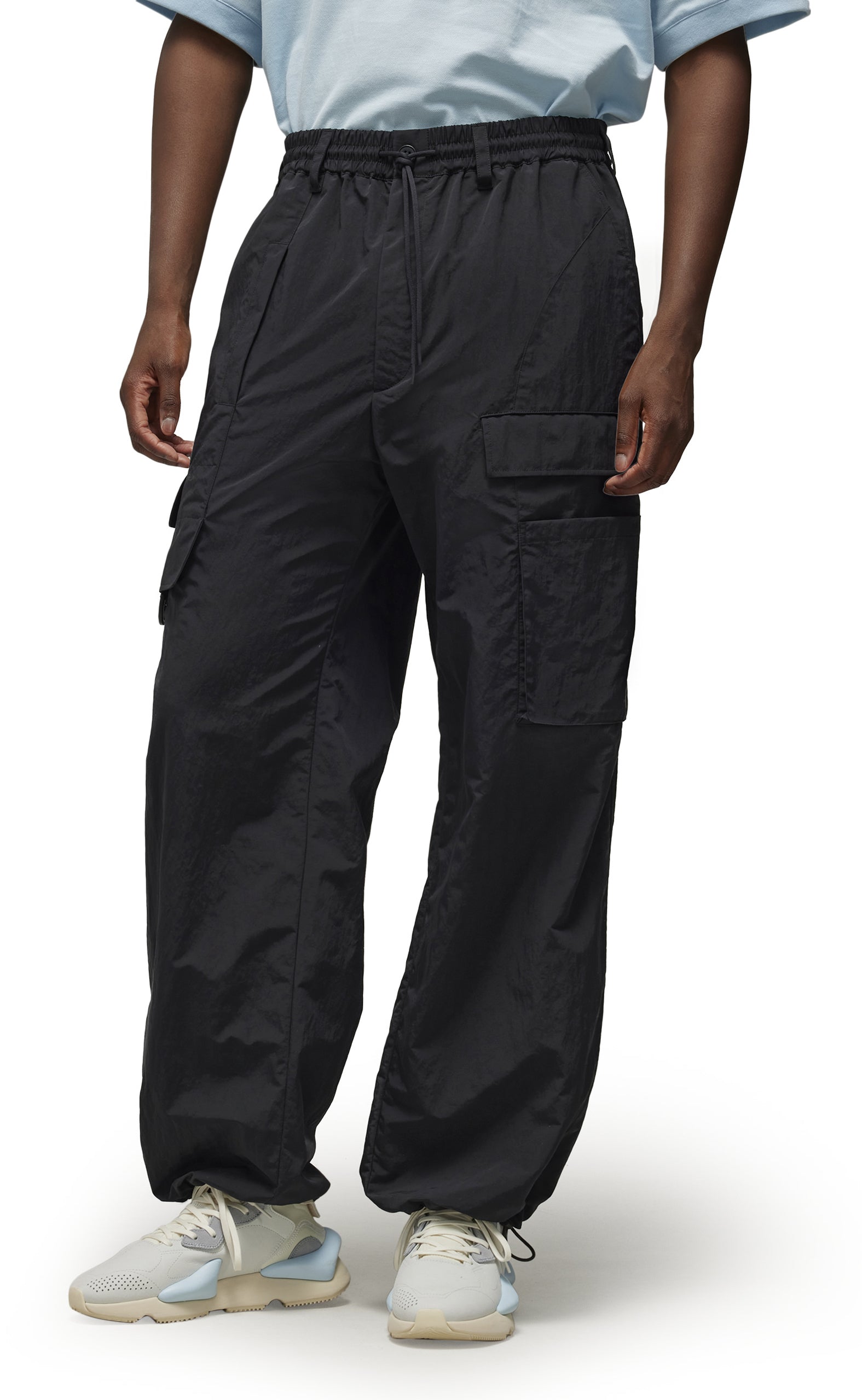CR NYL BLACK PANTS