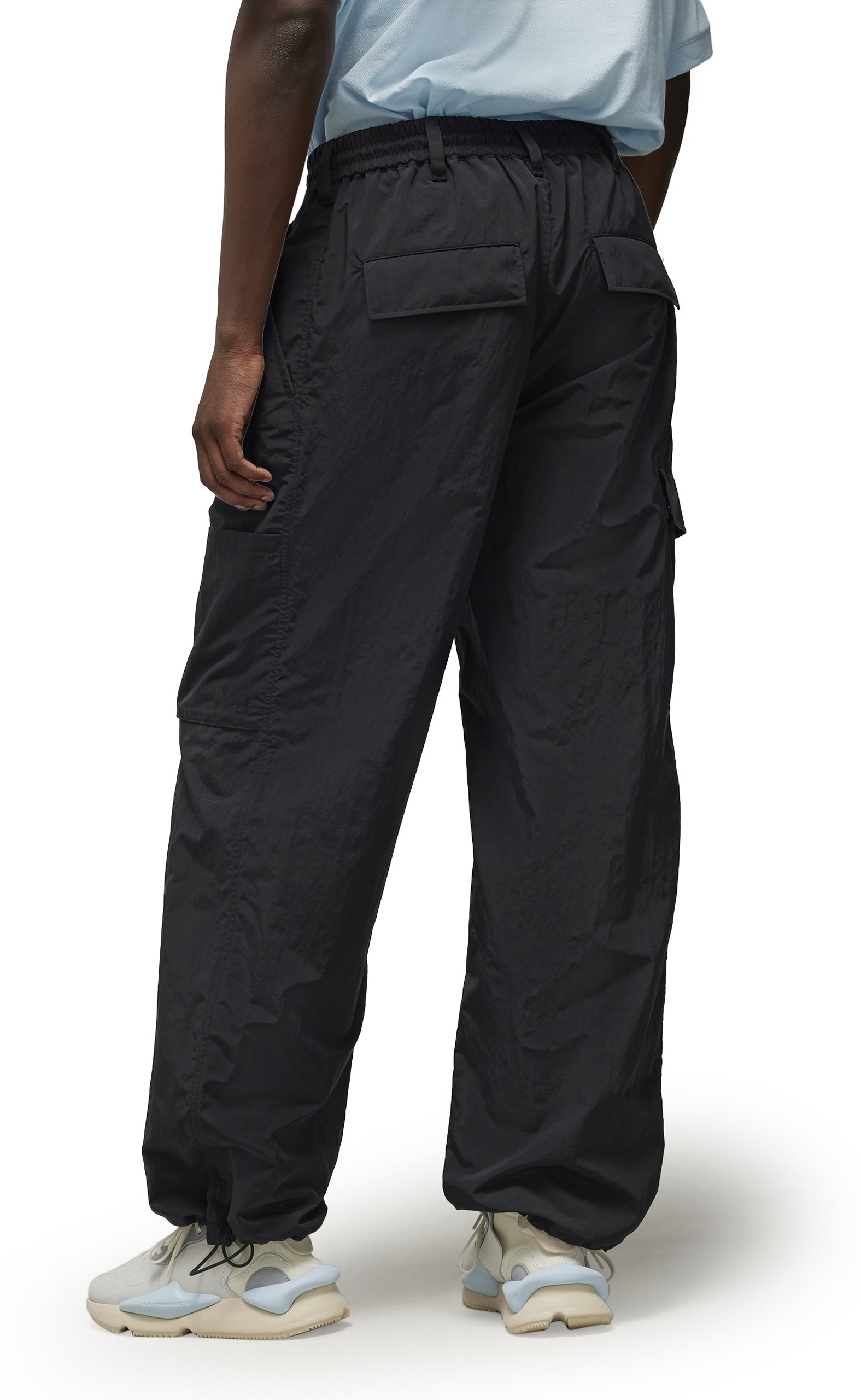 CR NYL BLACK PANTS
