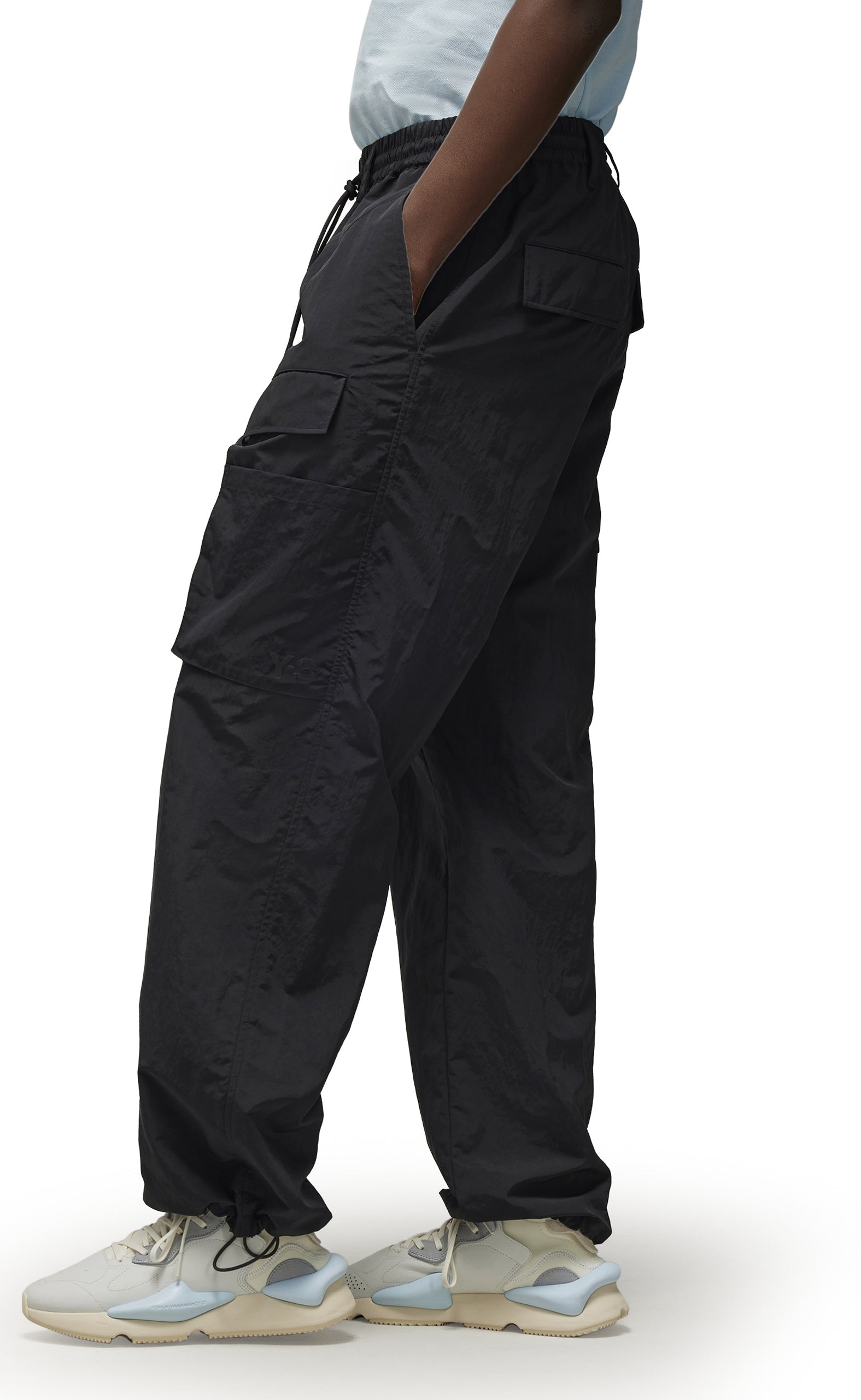 CR NYL BLACK PANTS