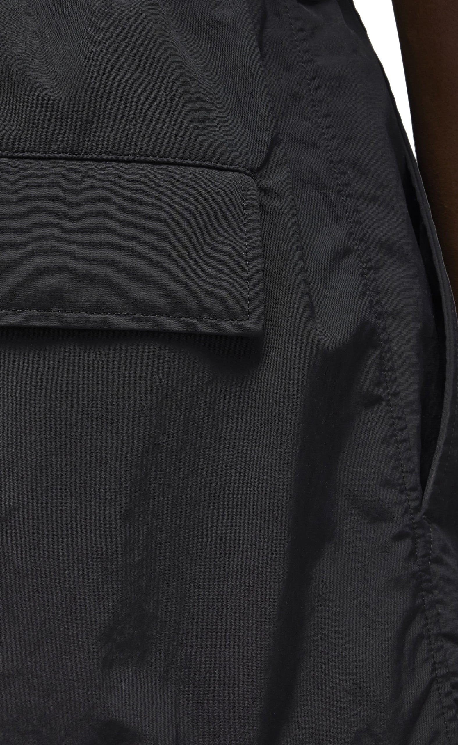 CR NYL BLACK PANTS