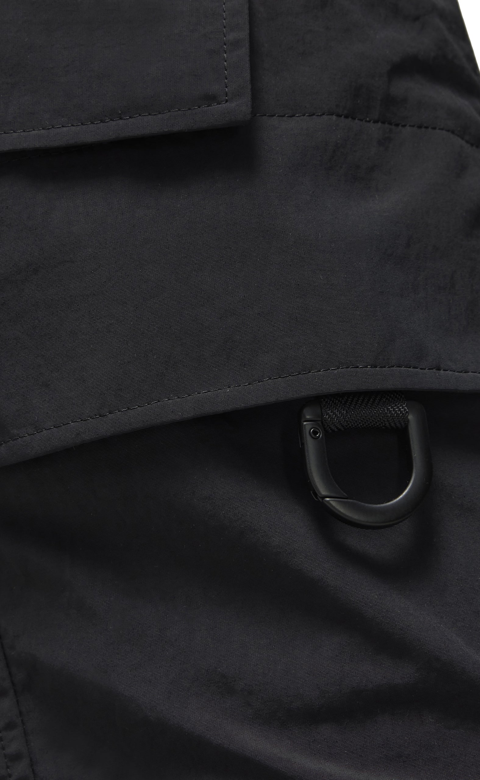 CR NYL BLACK PANTS