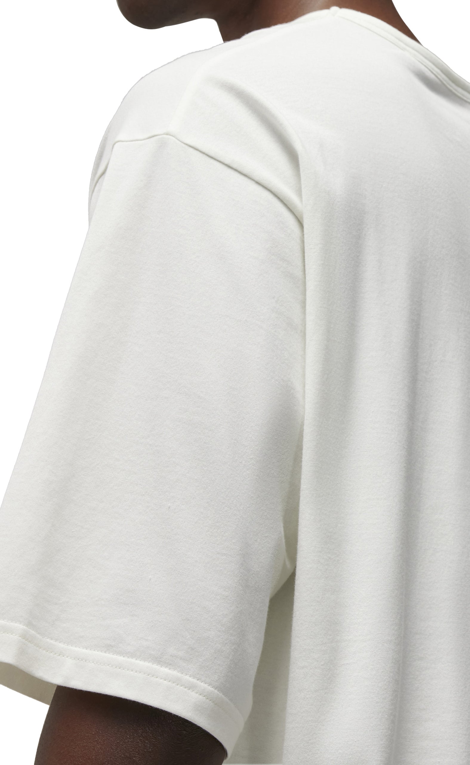BOXY OFF WHITE T-SHIRT