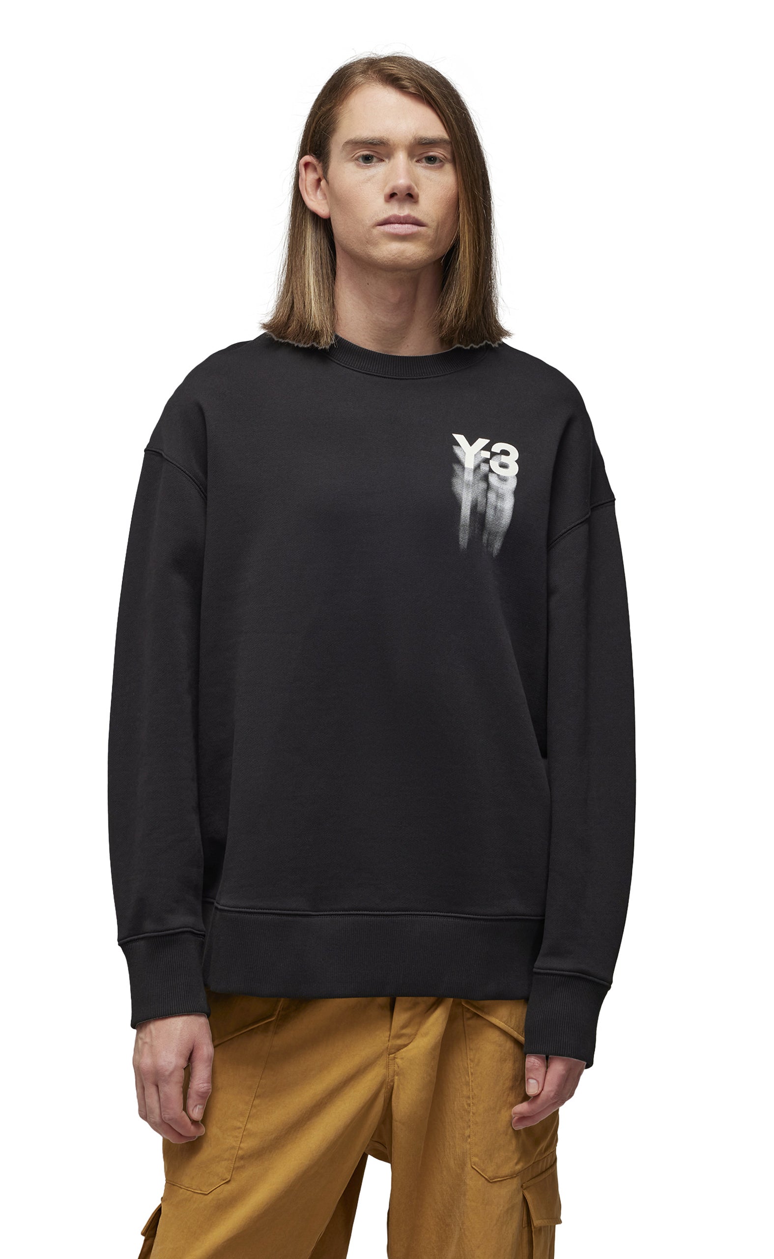 GFX BLACK CREWNECK