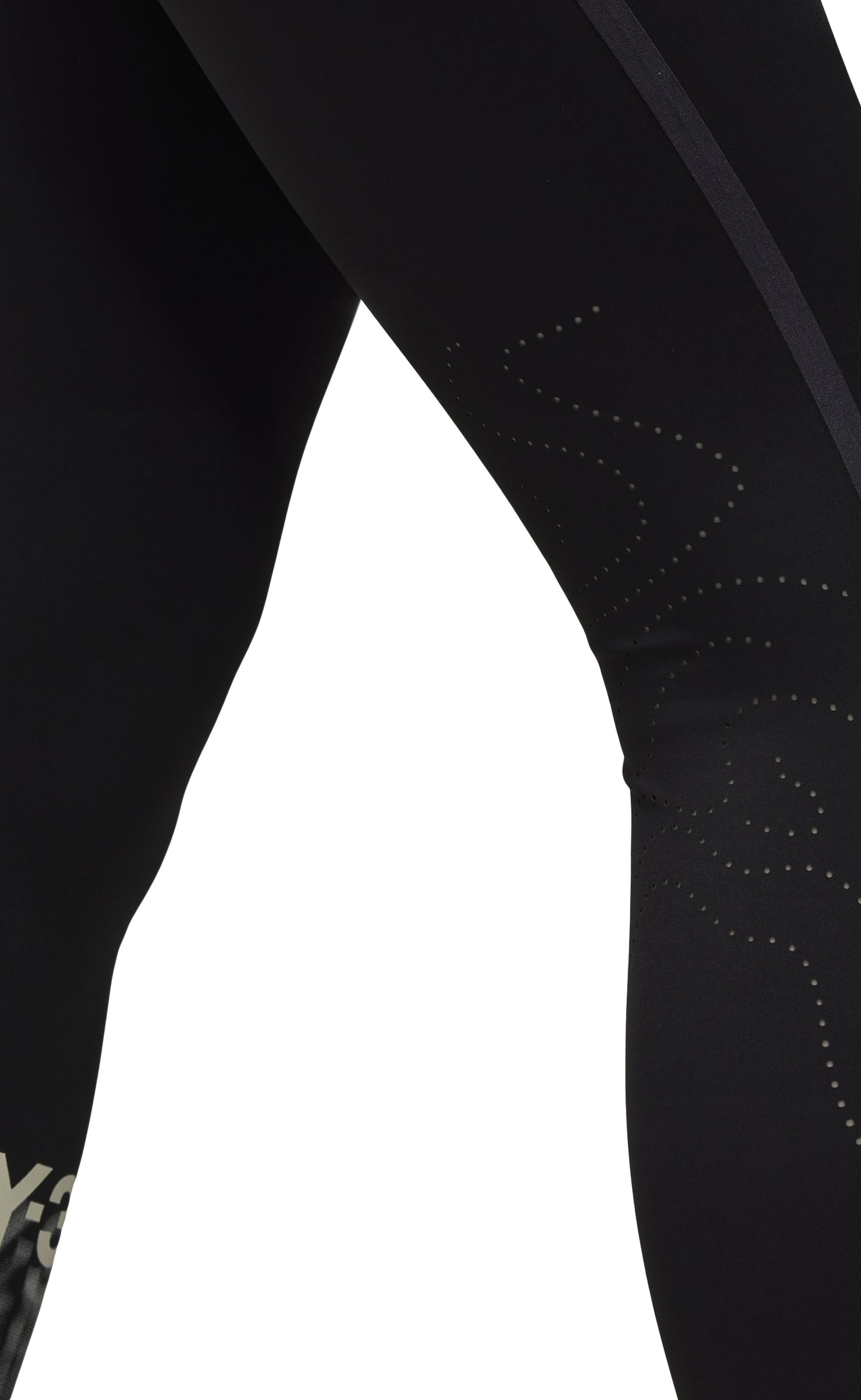 WOMENS RUN TIGHTS BLACK LEGGINGS