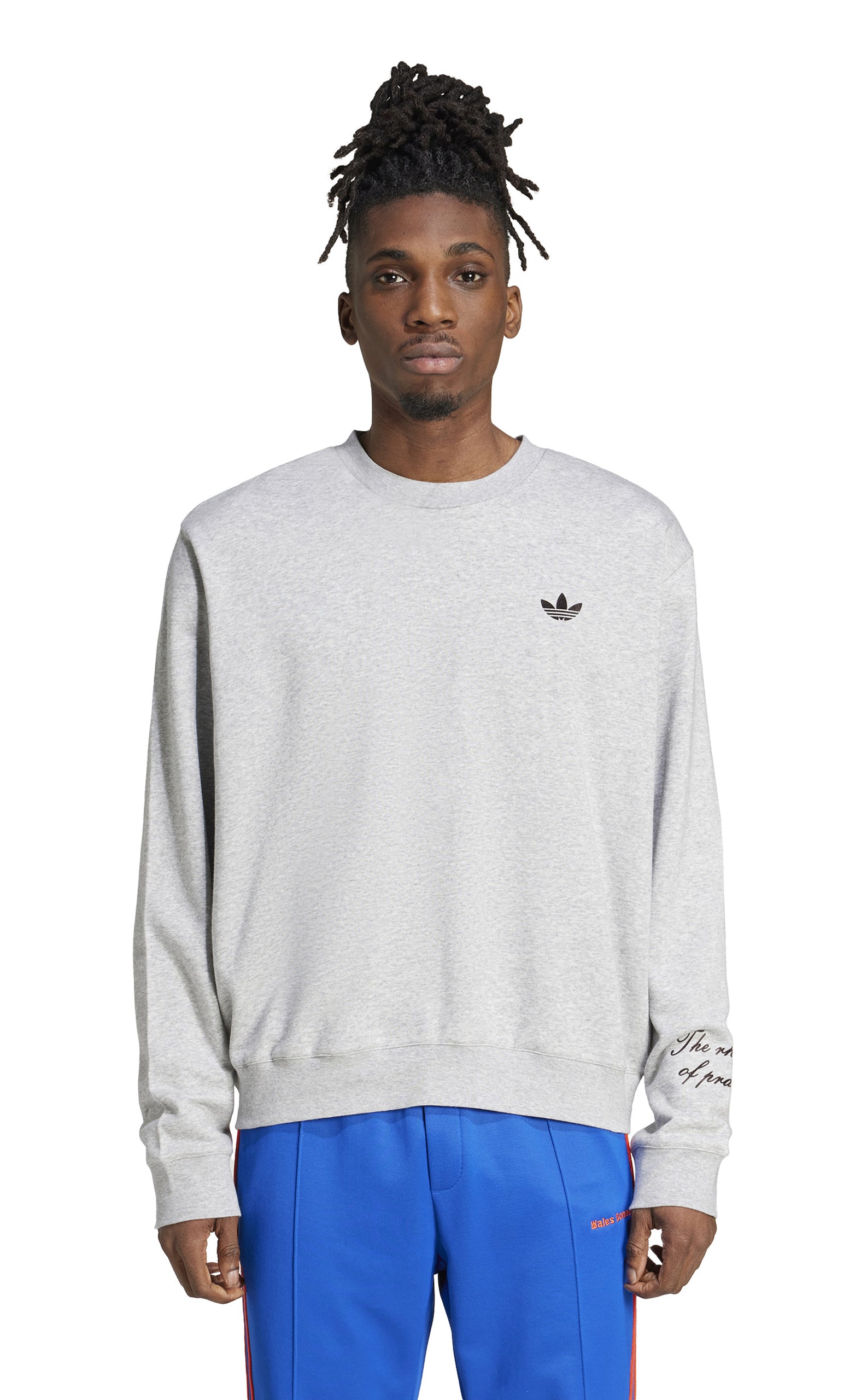 WB GREY CREWNECK