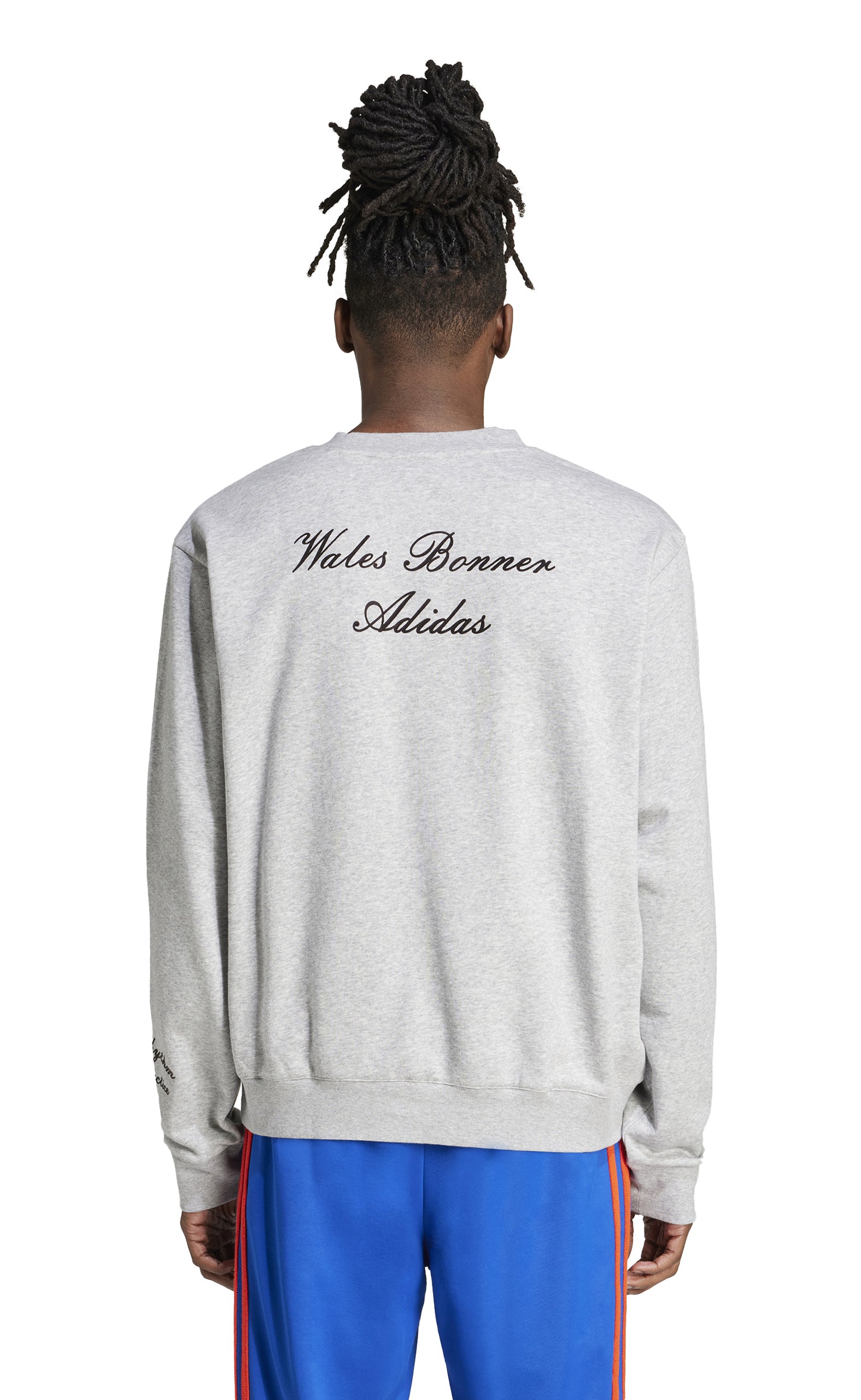 WB GREY CREWNECK