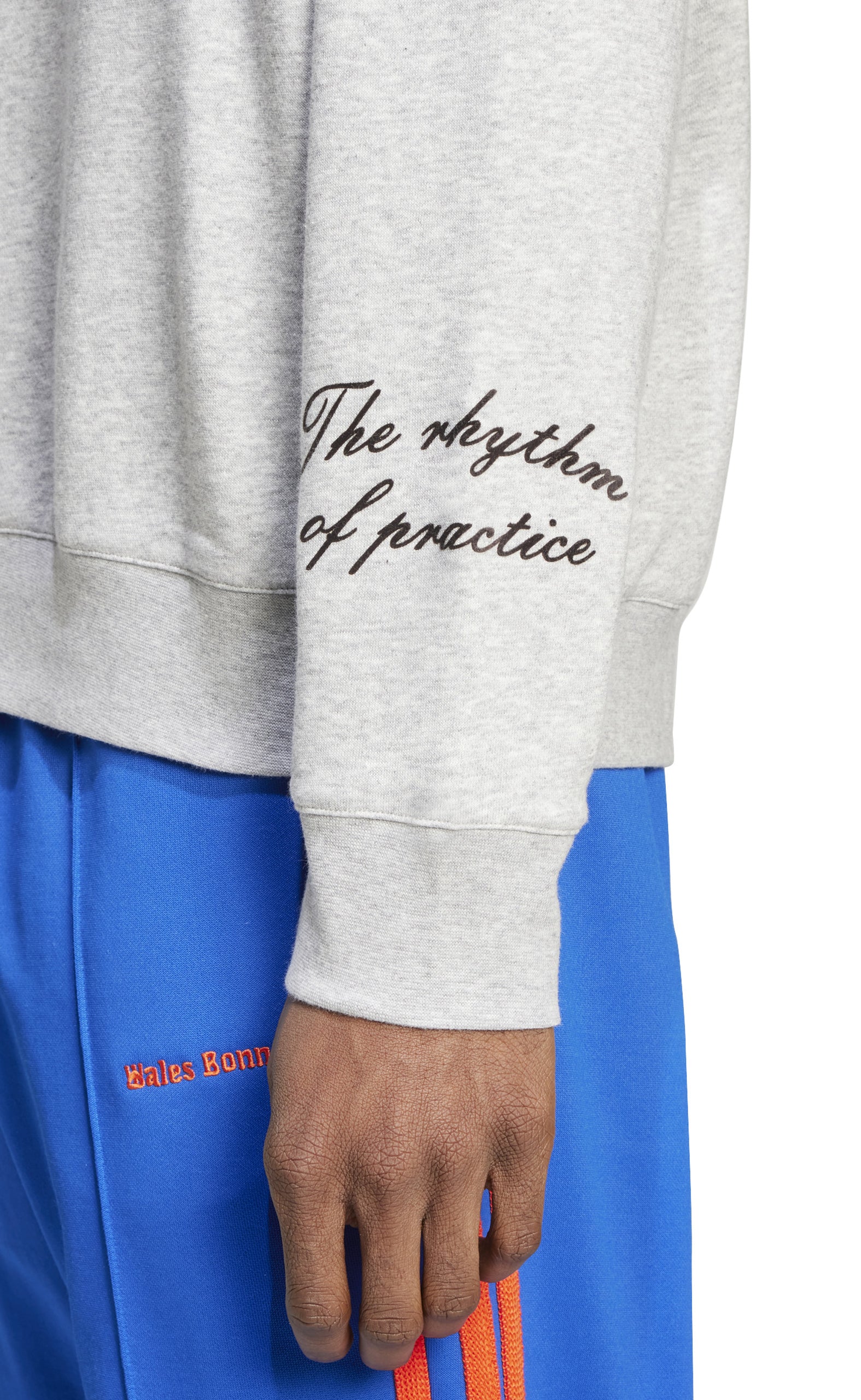 WB GREY CREWNECK