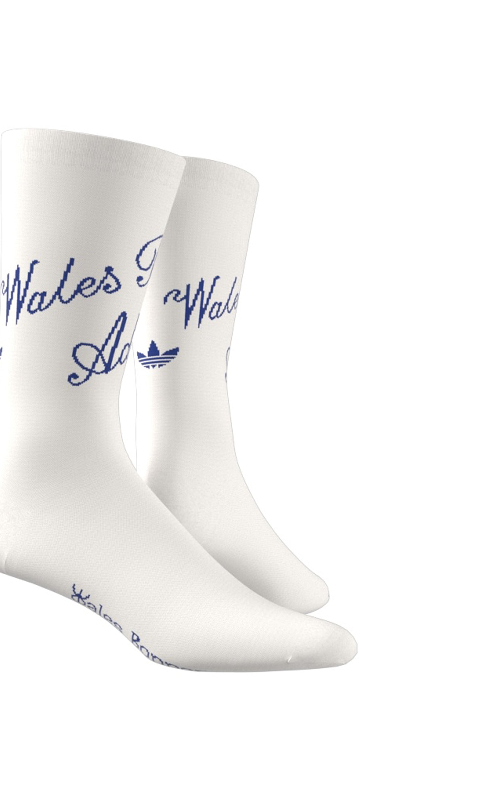 WB SHORT WHITE SOCKS
