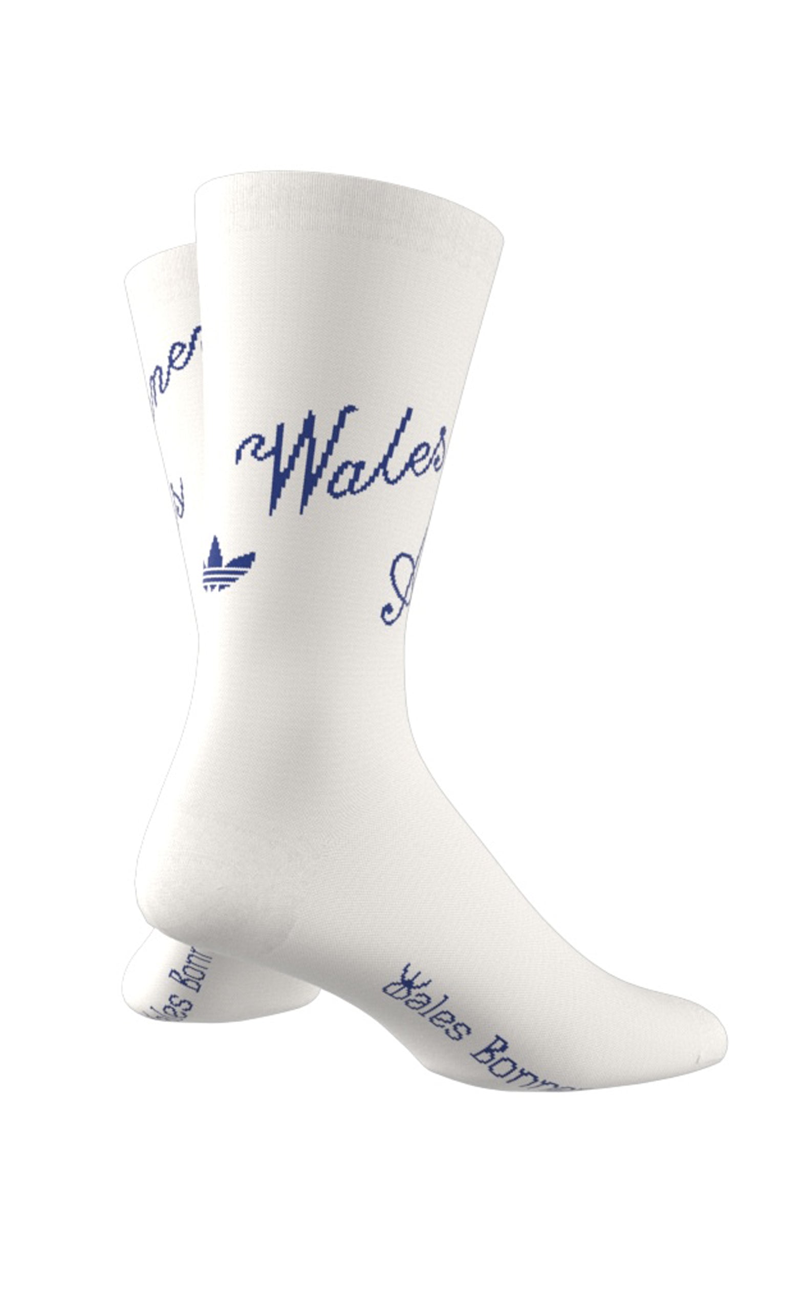 WB SHORT WHITE SOCKS