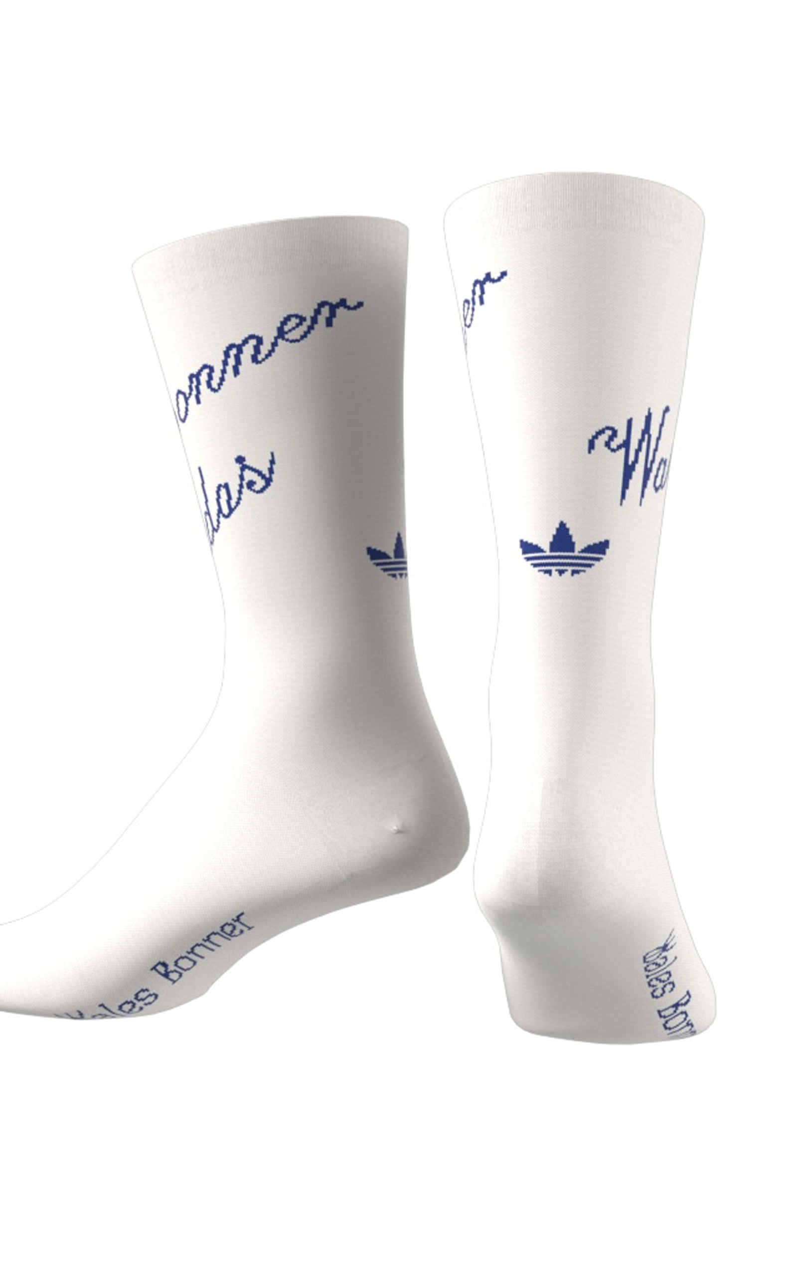 WB SHORT WHITE SOCKS