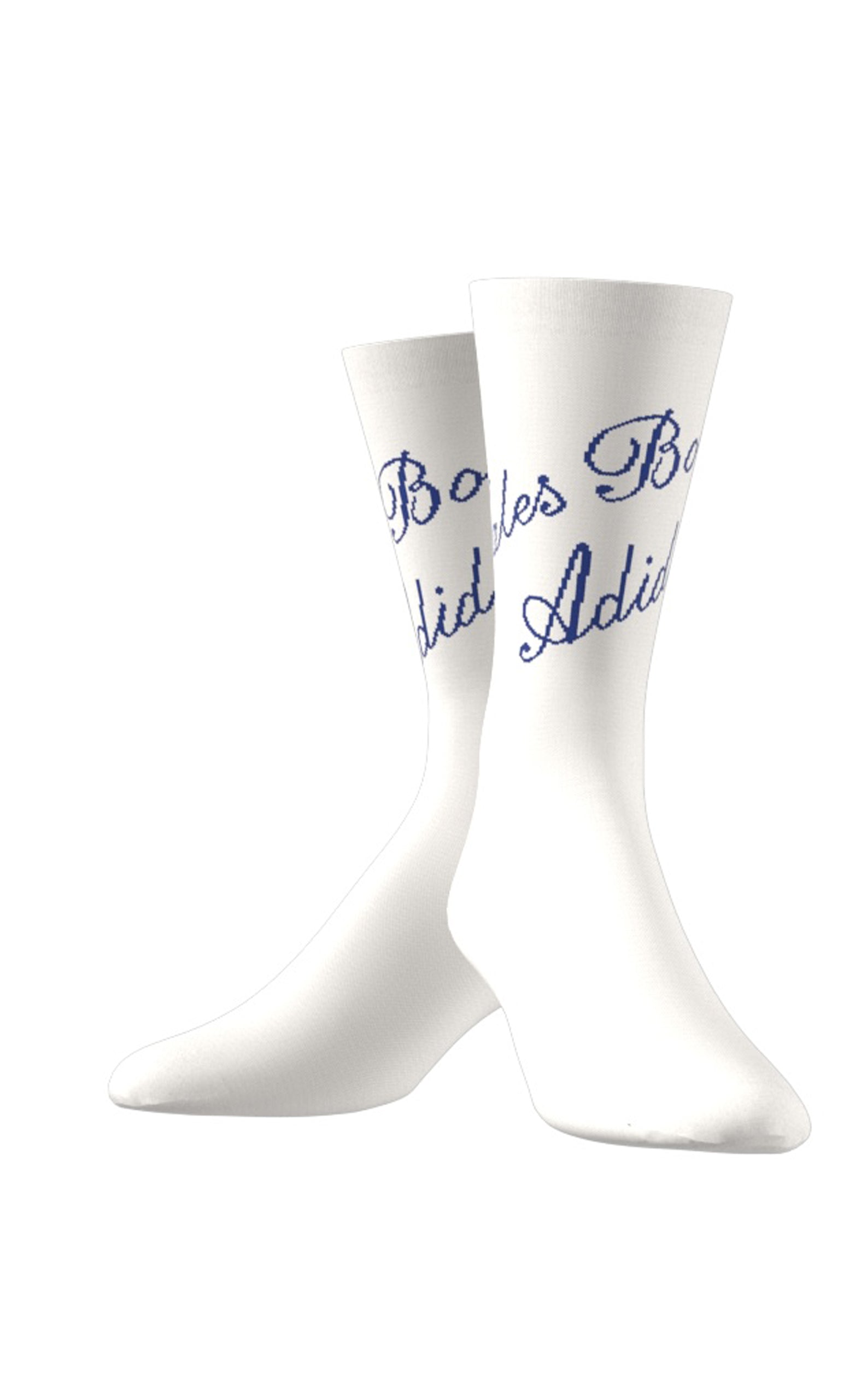 WB SHORT WHITE SOCKS