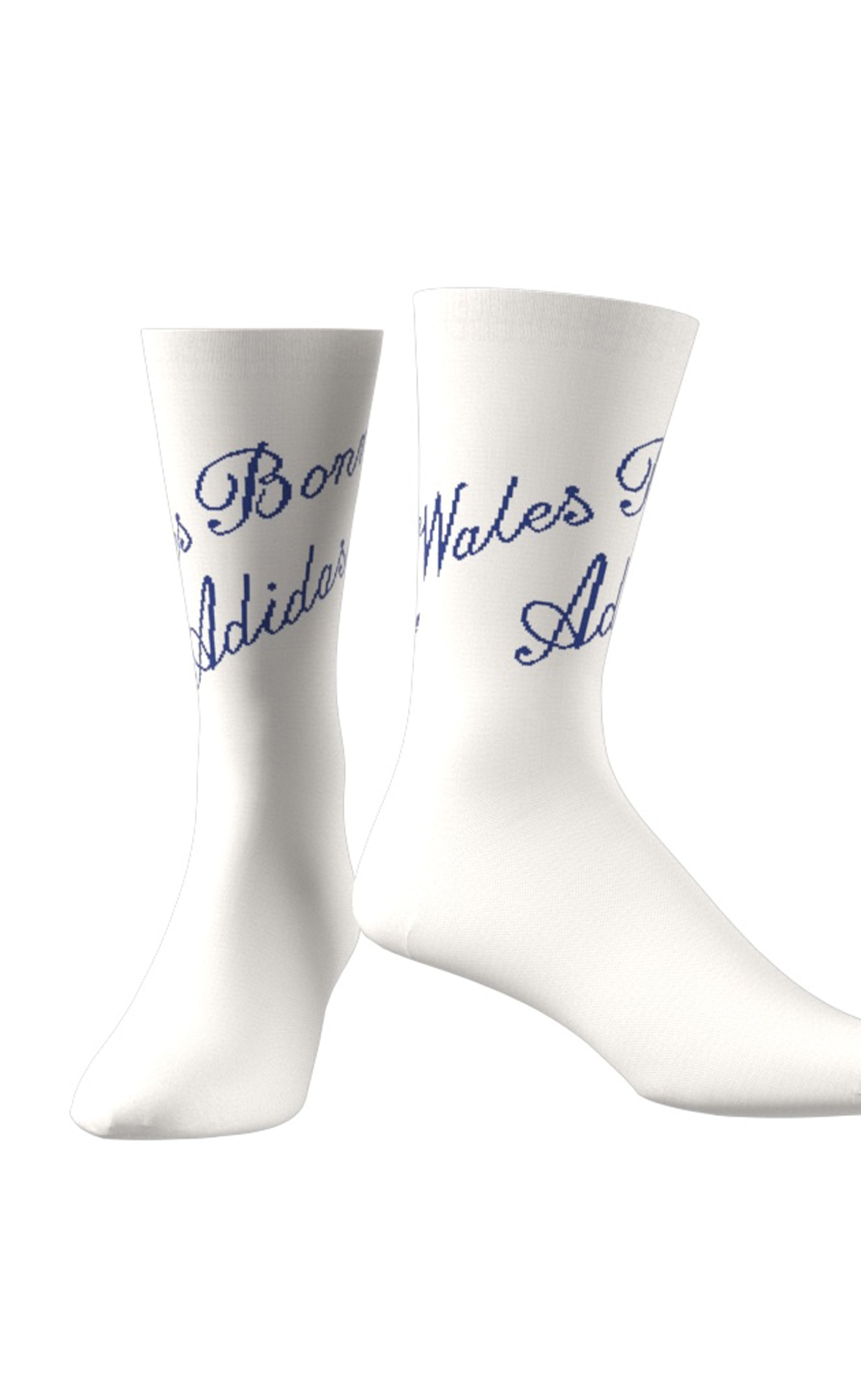 WB SHORT WHITE SOCKS