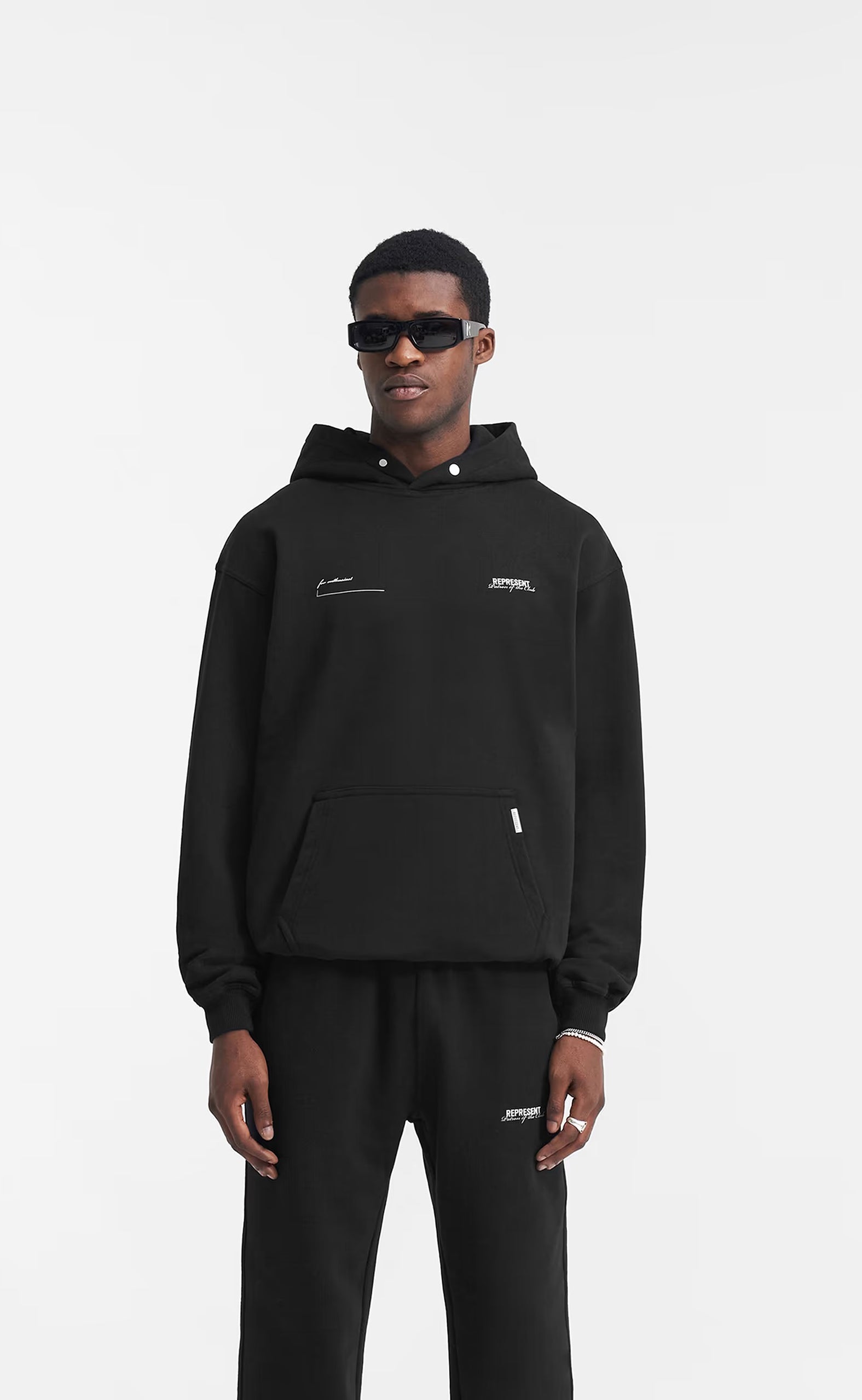 PATRON OF THE CLUB BLACK HOODIE