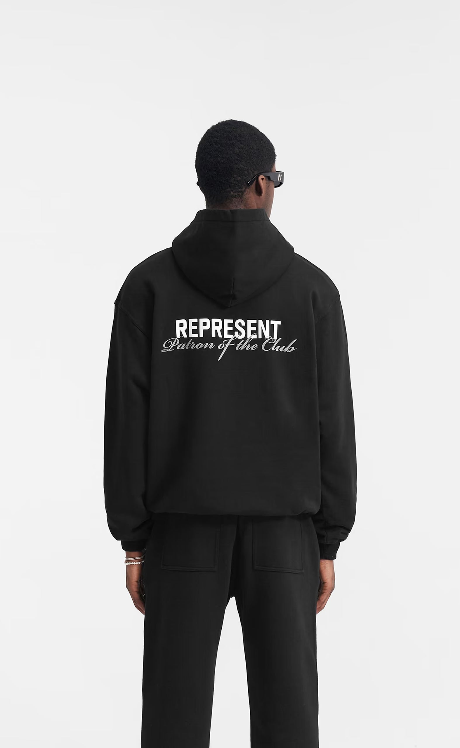 PATRON OF THE CLUB BLACK HOODIE