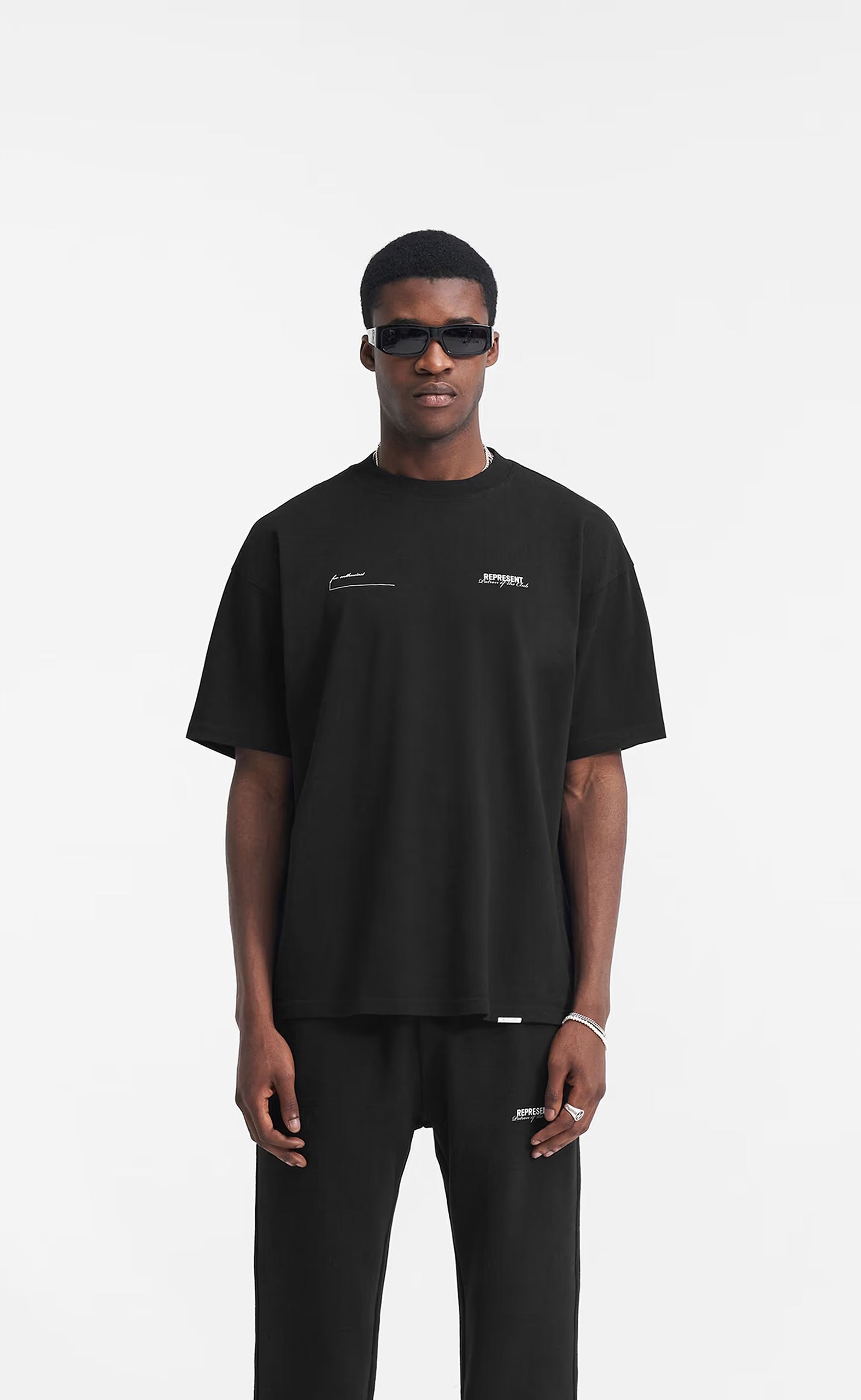 PATRON OF THE CLUB BLACK T-SHIRT