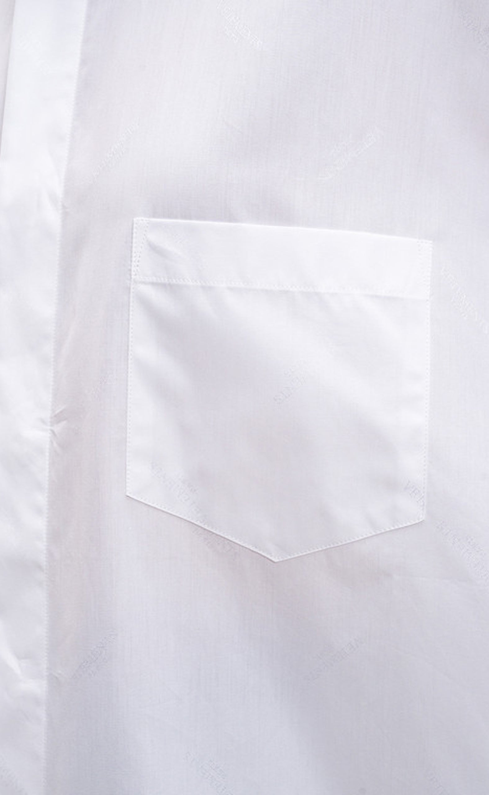 JACQUARD MONOGRAM CLASSIC WHITE SHIRT