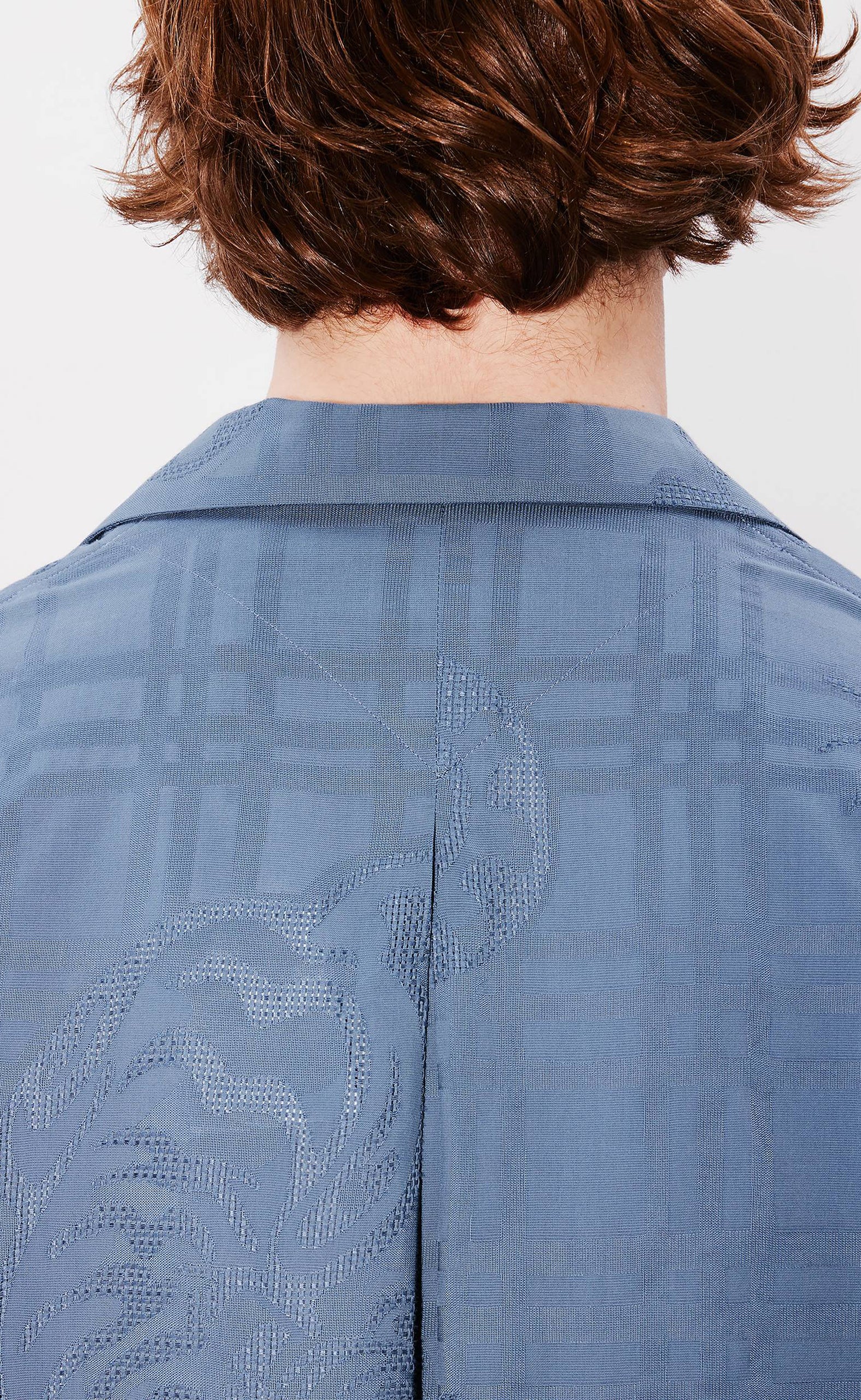 BAMBOO TIGER HAWAIIAN BLUE SHIRT