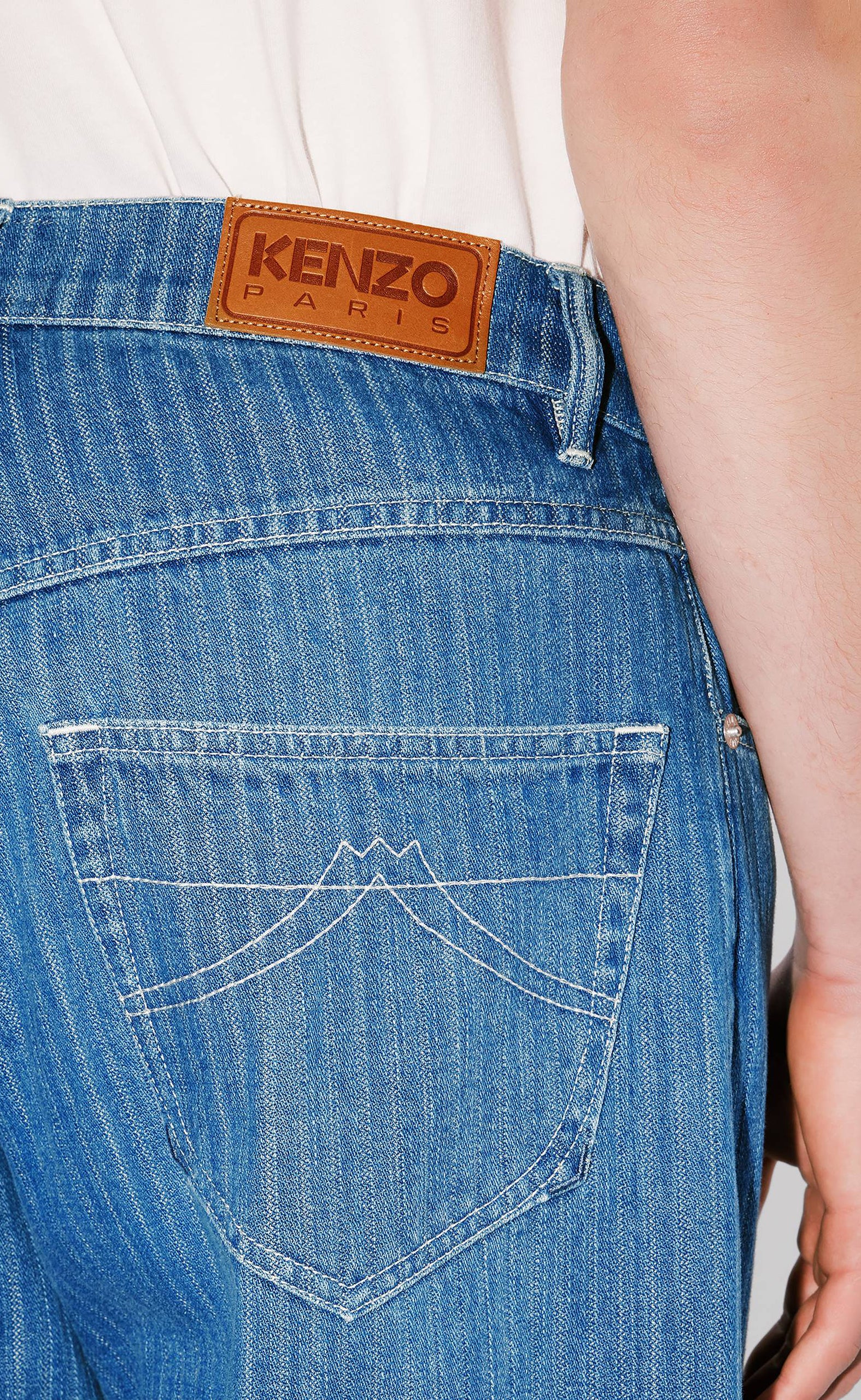BOTAN LOOSE FIT BLUE DENIM JEANS