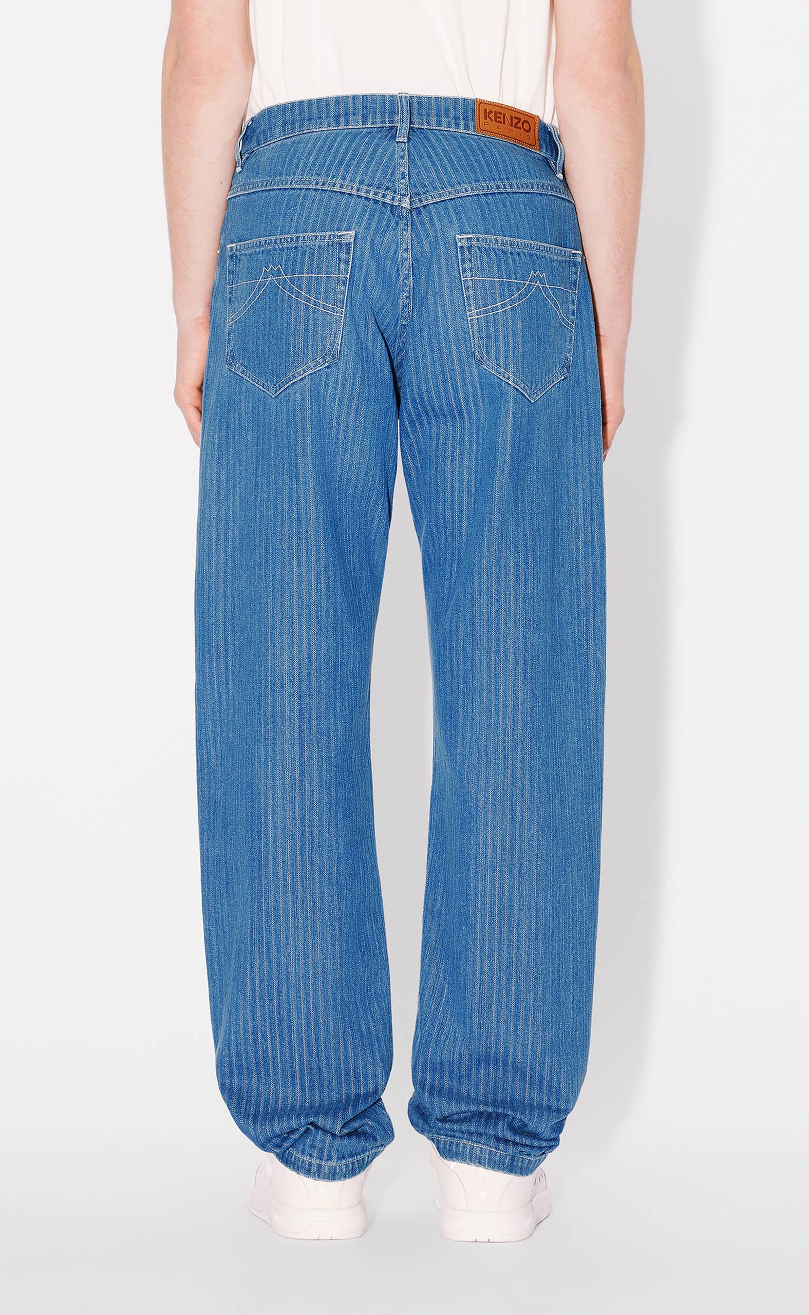 BOTAN LOOSE FIT BLUE DENIM JEANS