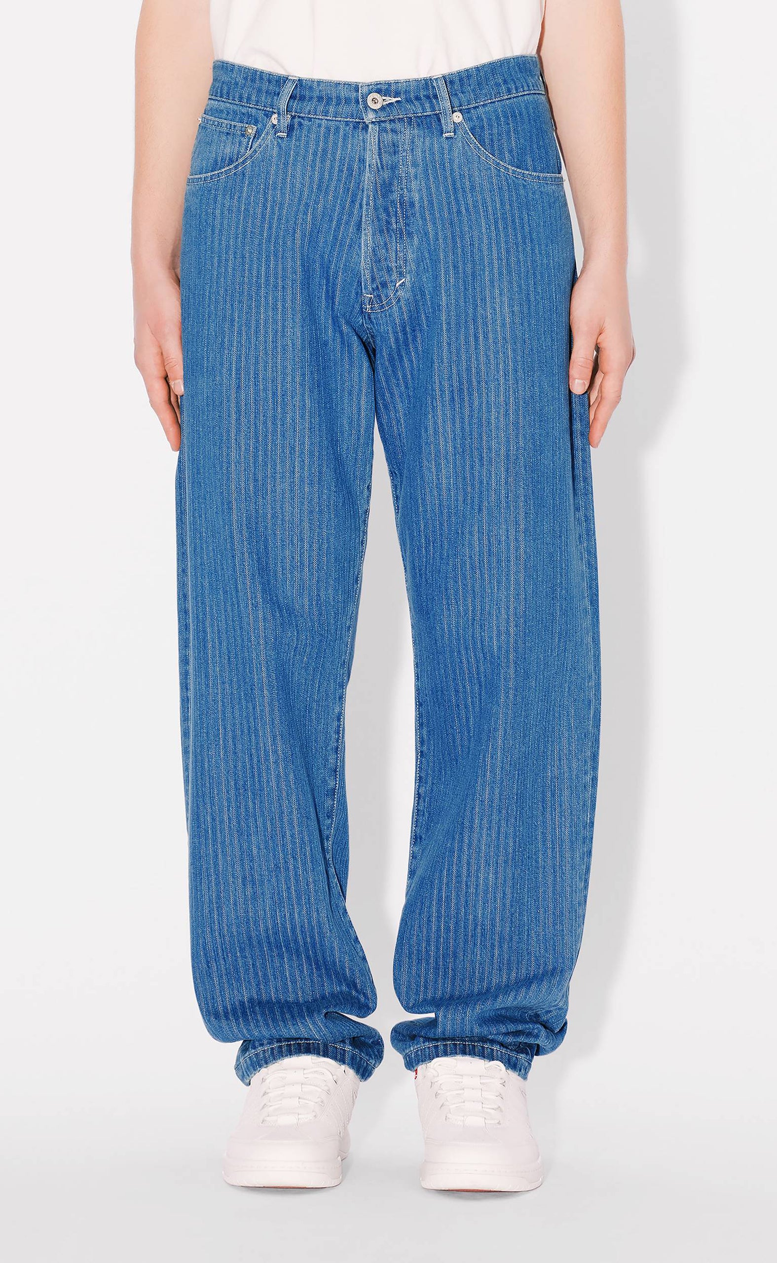 BOTAN LOOSE FIT BLUE DENIM JEANS