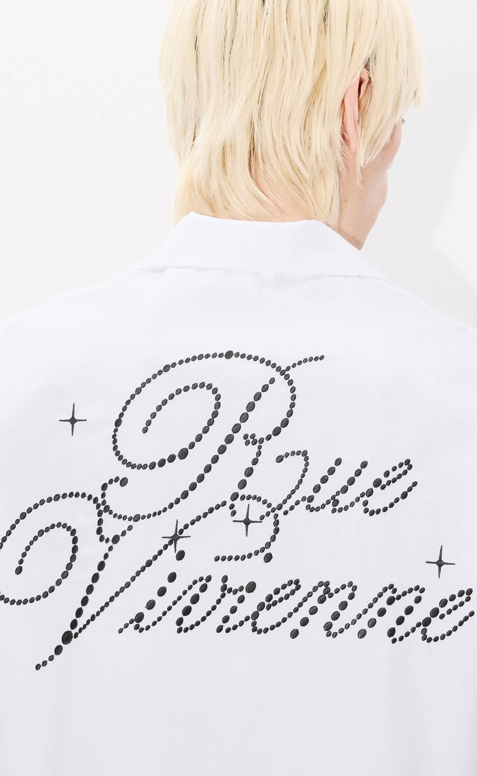CONSTELLATION HAWAIIAN WHITE SHIRT