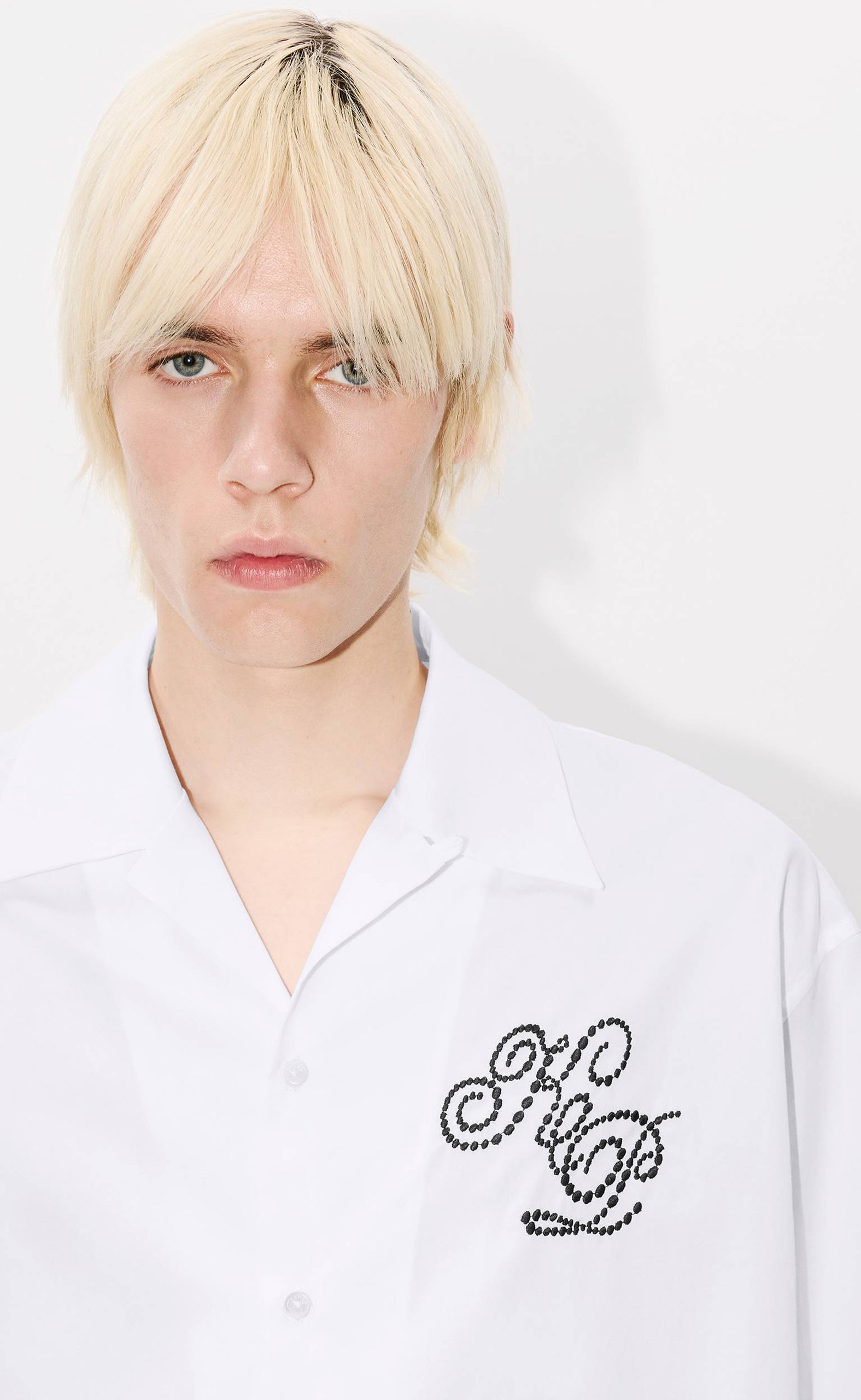 CONSTELLATION HAWAIIAN WHITE SHIRT