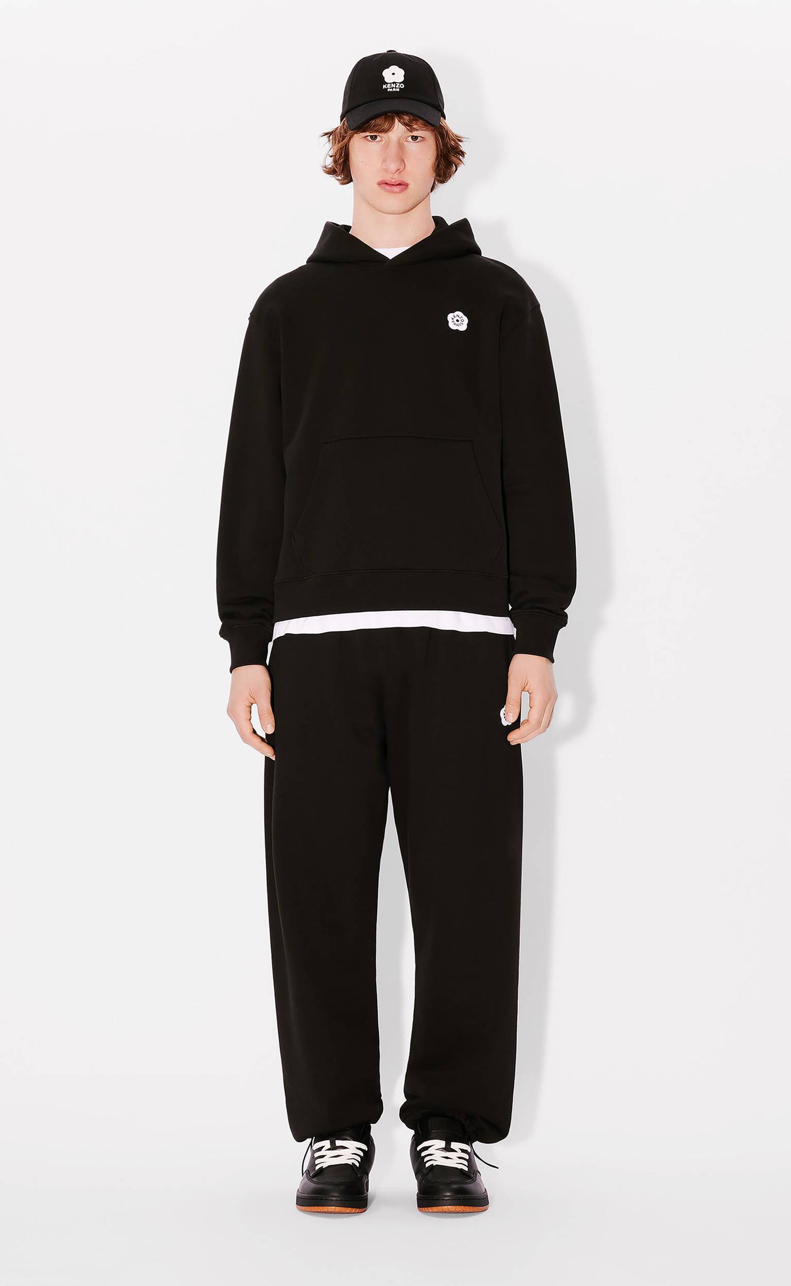 GOTS BOKE 2.0 CLASSIC BLACK HOODIE