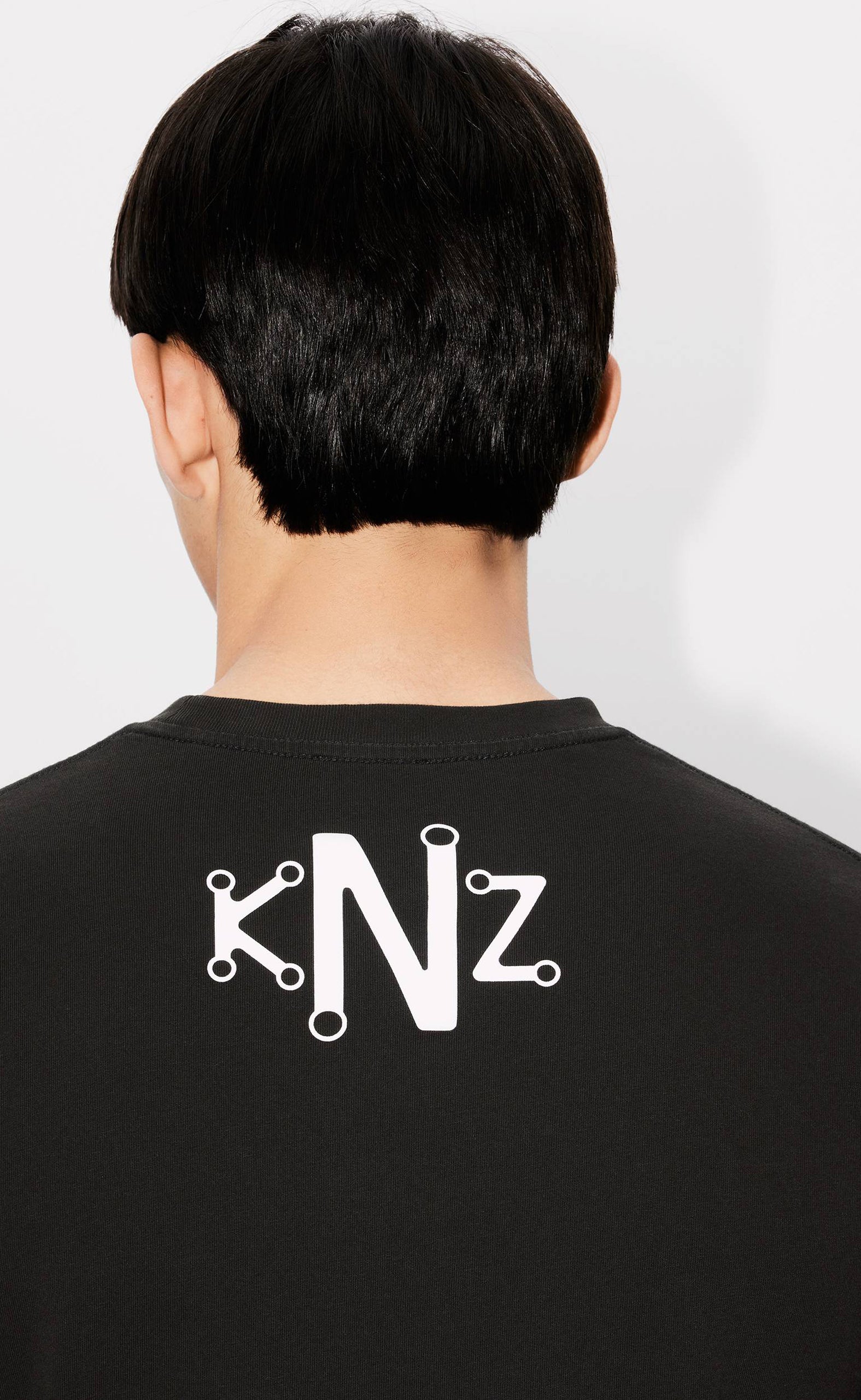 KENZO BUSINESS CLASSIC BLACK T-SHIRT