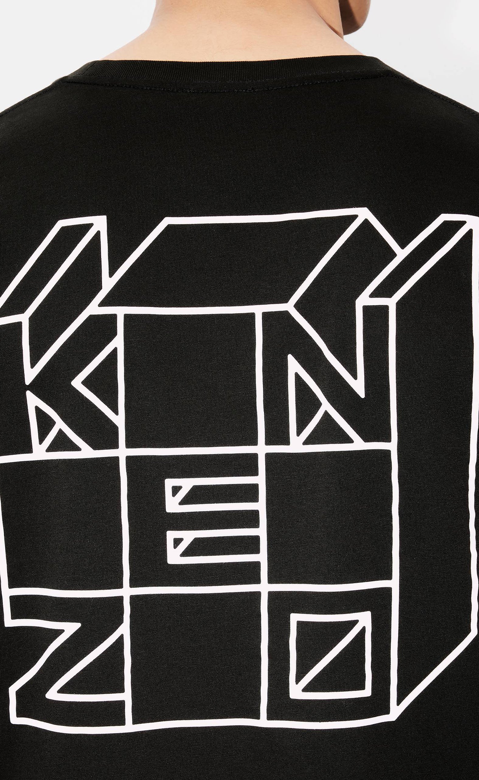 KUBE CLASSIC GOTS BLACK LONGSLEEVE