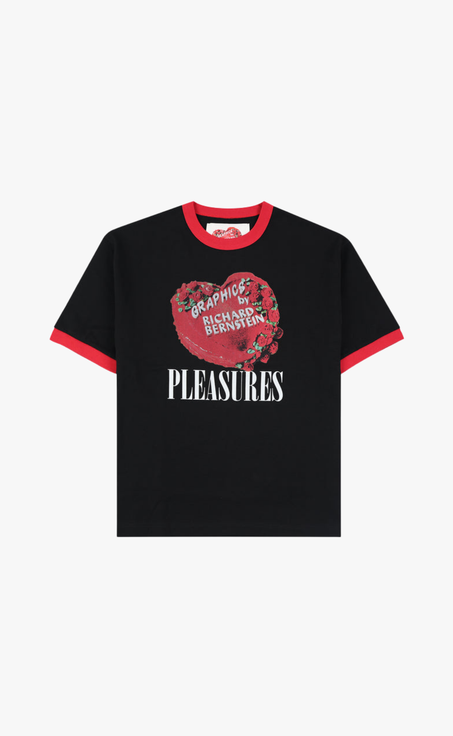 CAKE RINGER BLACK T-SHIRT