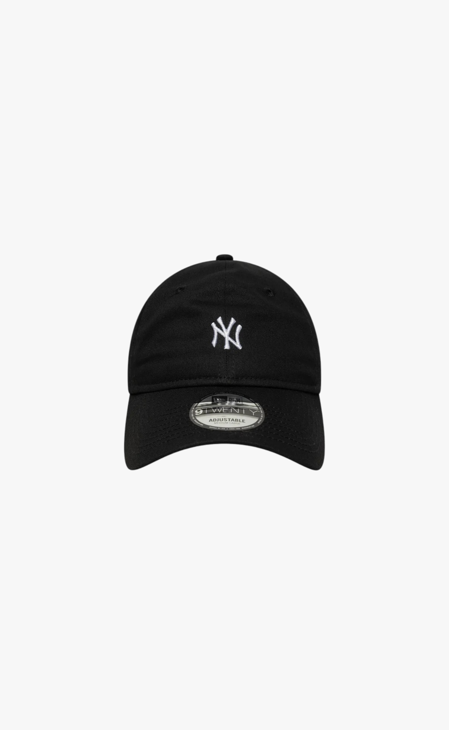NEW YORK YANKEES MINI LOGO 9TWENTY BLACK HAT