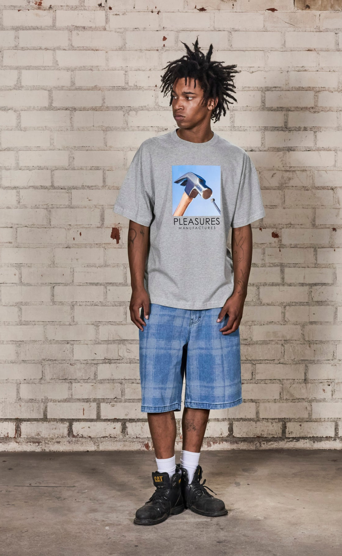 HAMMER HEATHER T-SHIRT
