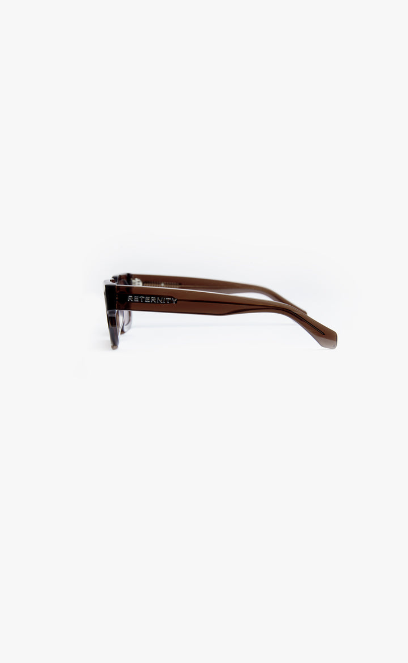 AIMÉE DARK BROWN SUNGLASSES