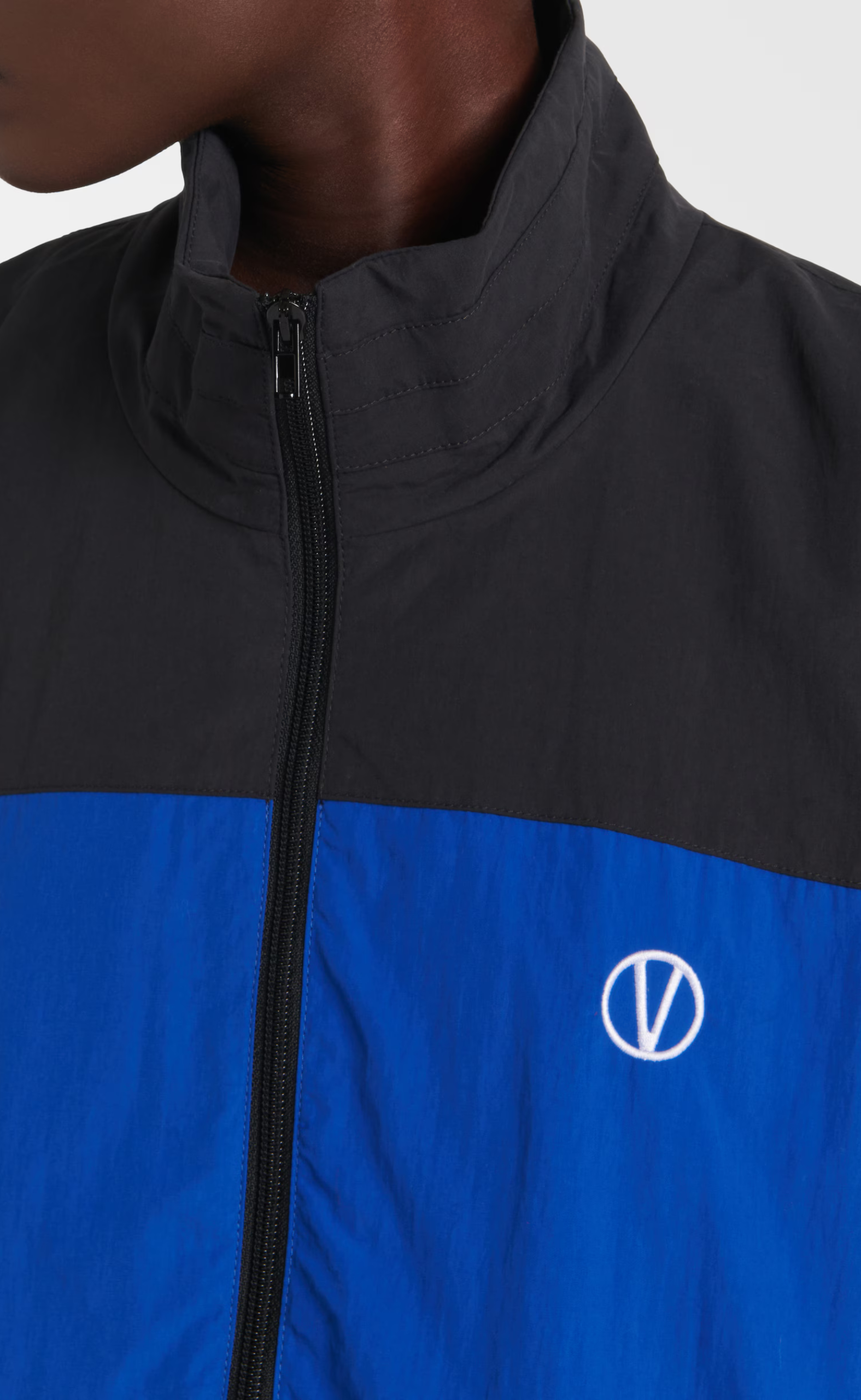 TRACKSUIT BLACK BLUE JACKET