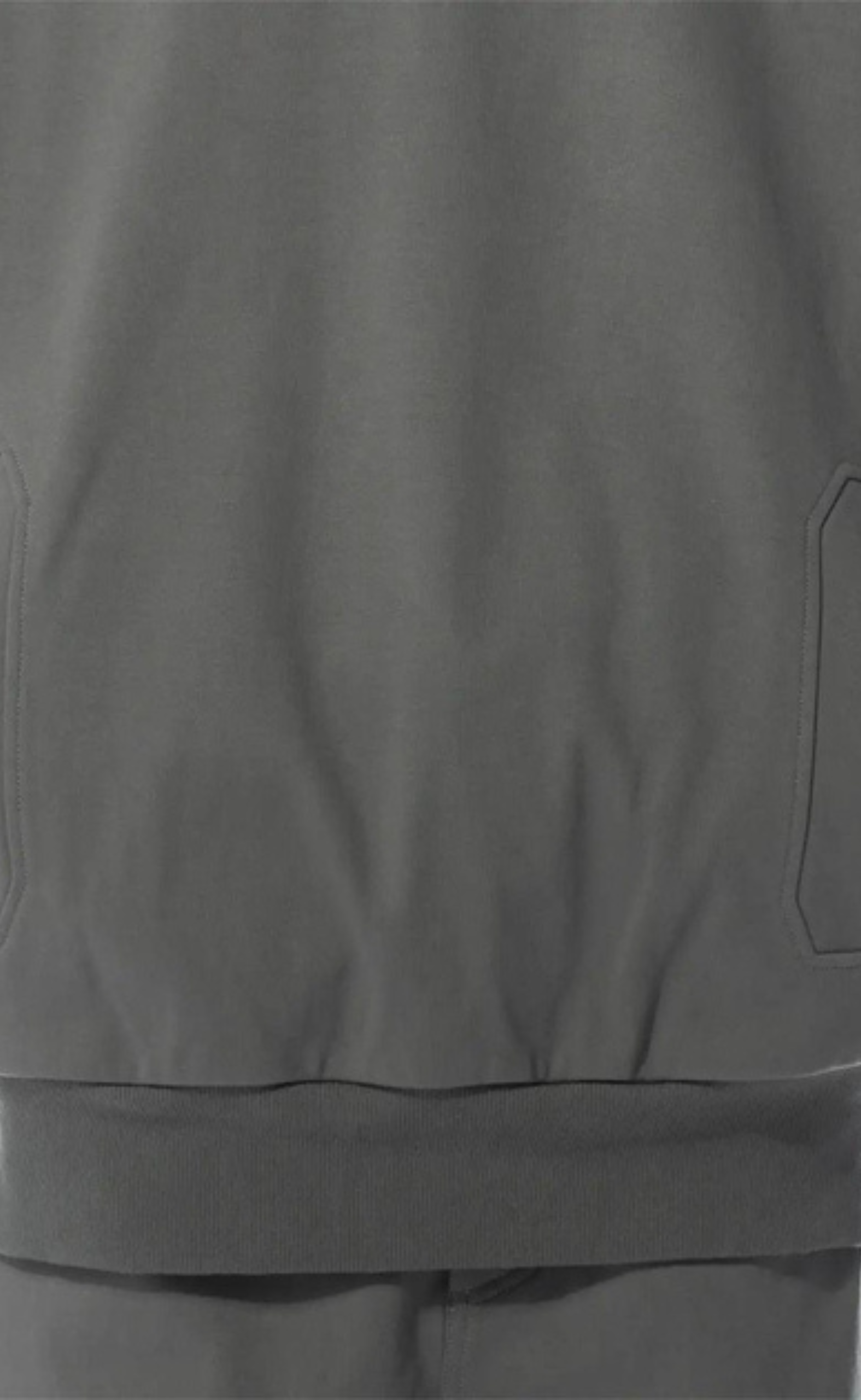 BASALT GREY FLEXTER SWEATER