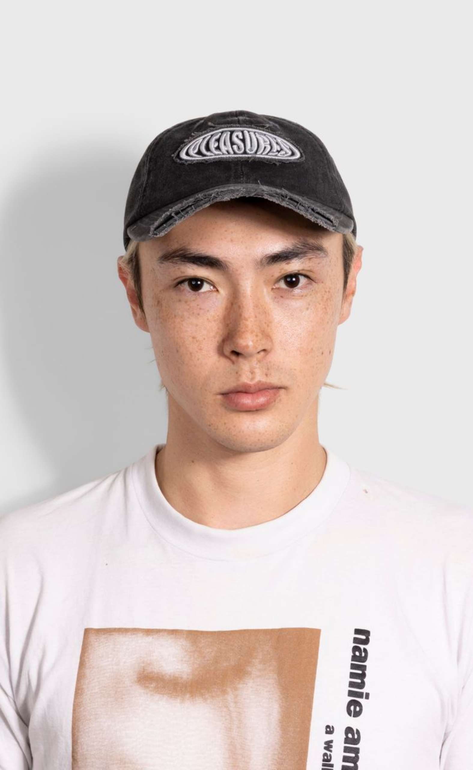 BUBBLE RIP CAP GREY HAT