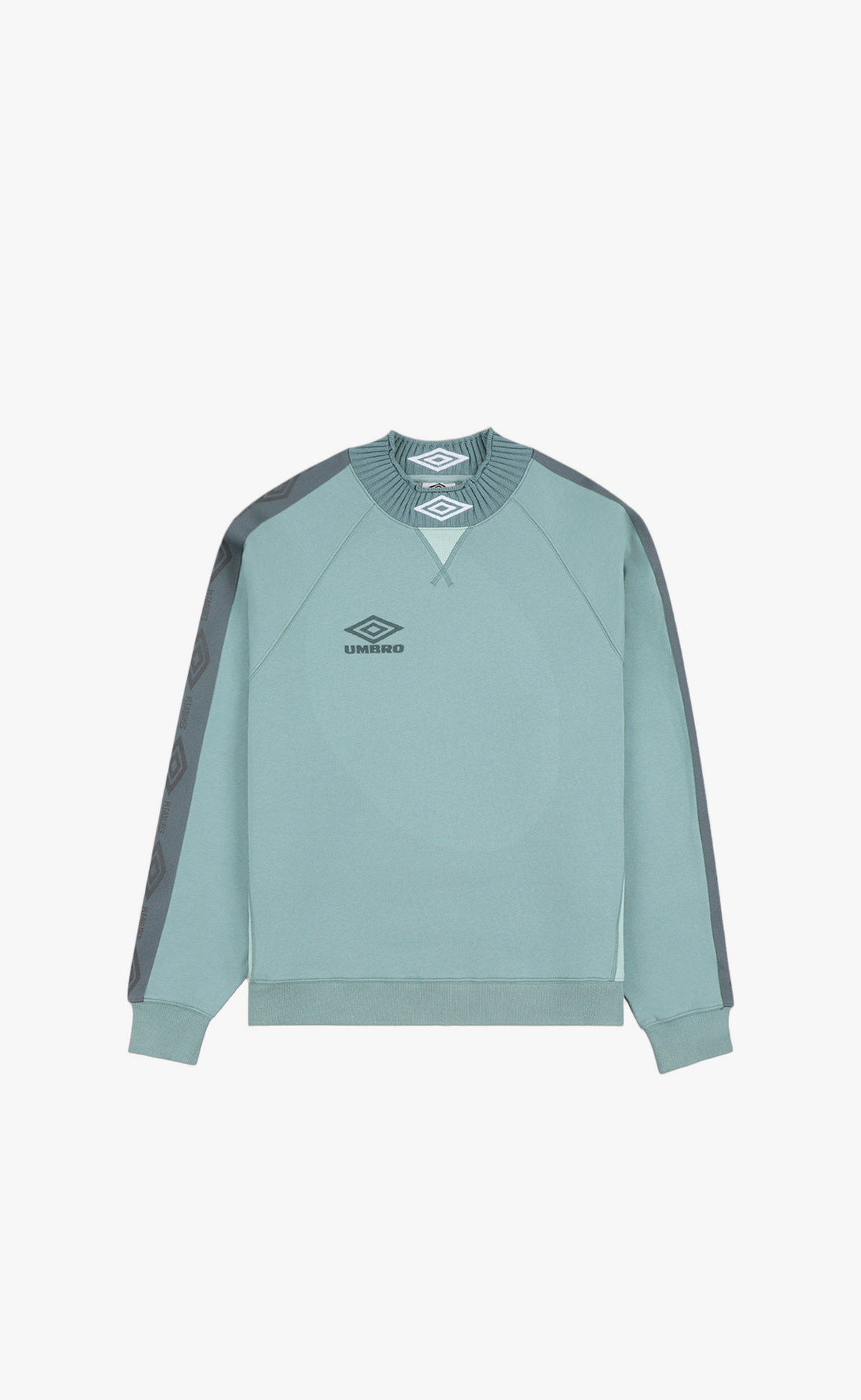 ICONS MOCKNECK SAGE SWEATSHIRT