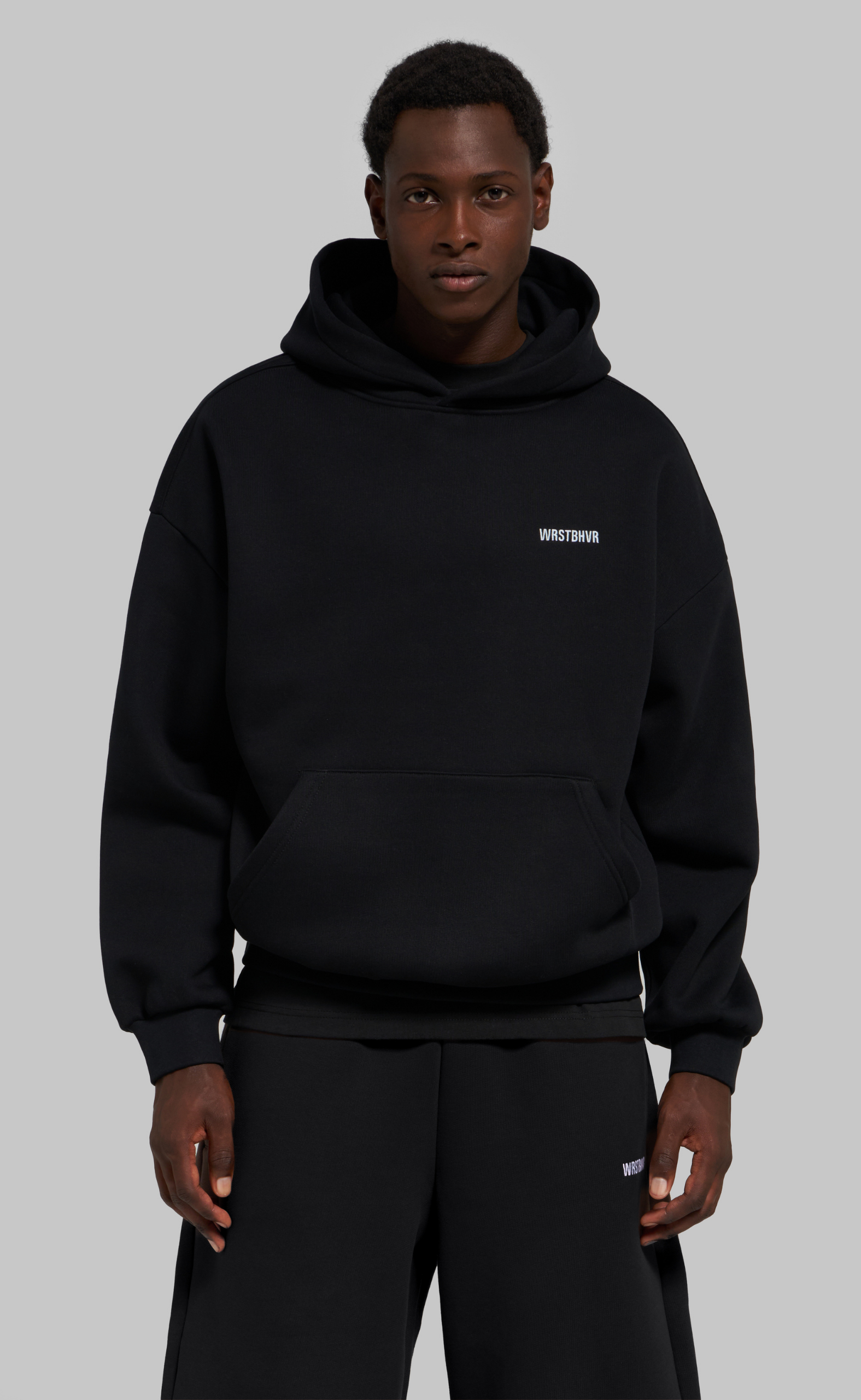 HAKO V3 BLACK HOODIE