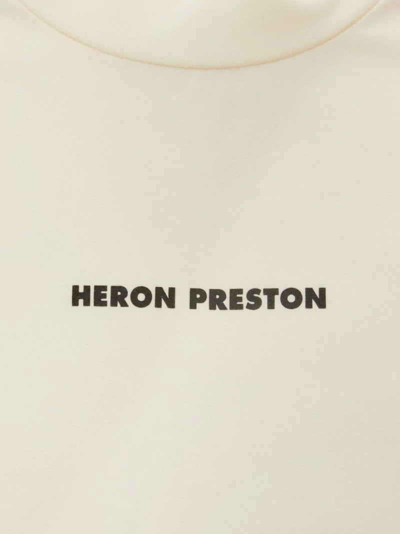 HERON PRESTON SS BABY TEE WHITE BLACK