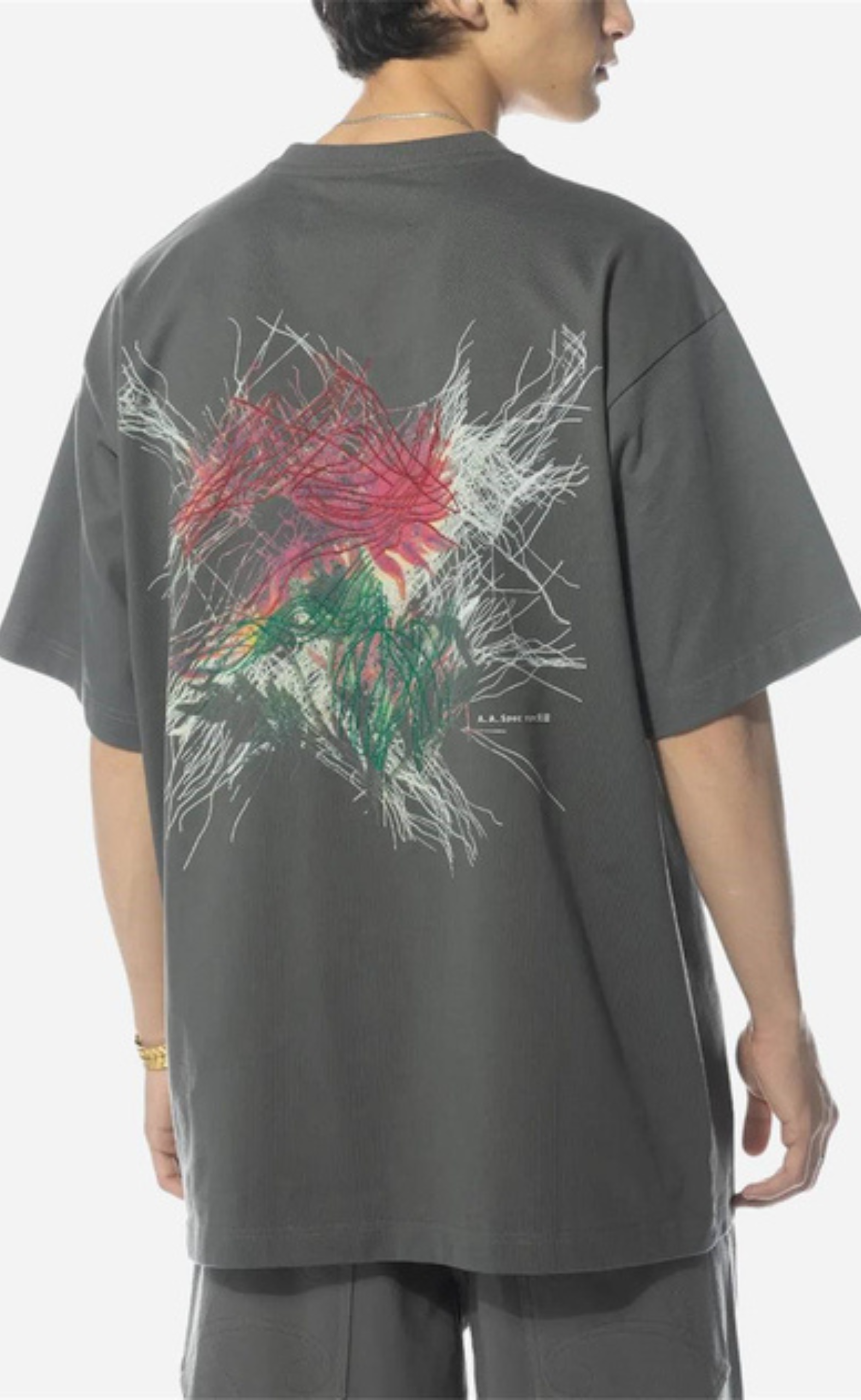 BASALT GREY CHRYSTEN T-SHIRT