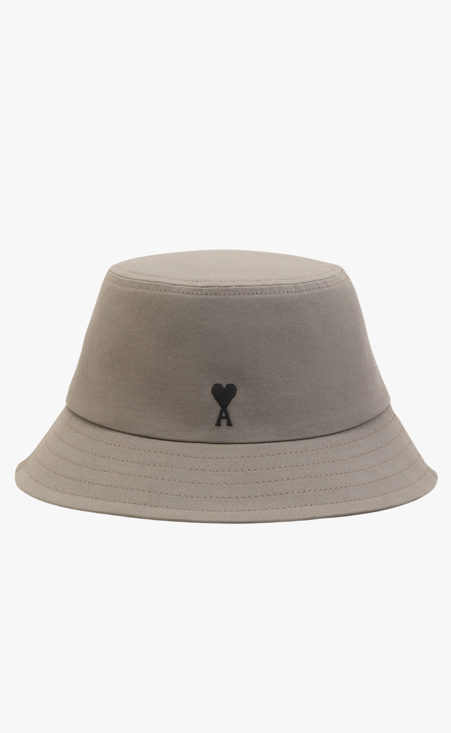 AMI DE COEUR COTON BUCKET CARBON HAT
