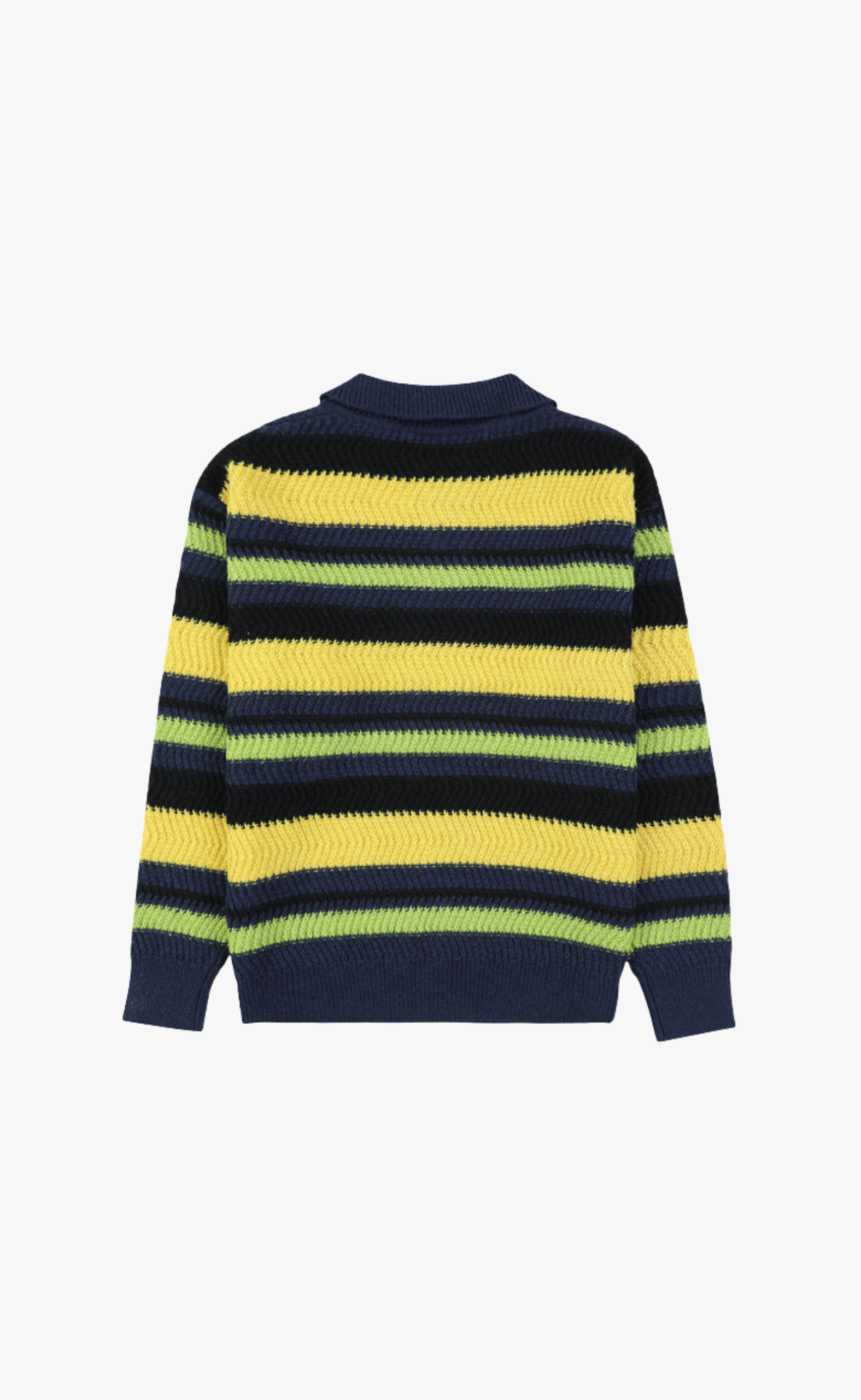 COOPER POLO YELLOW SWEATER