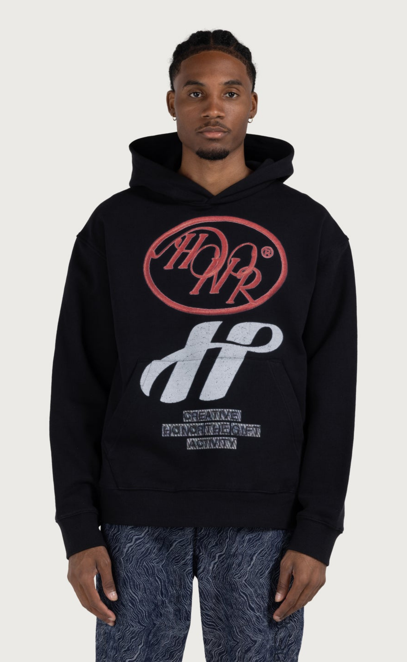 POP ART BLACK HOODIE